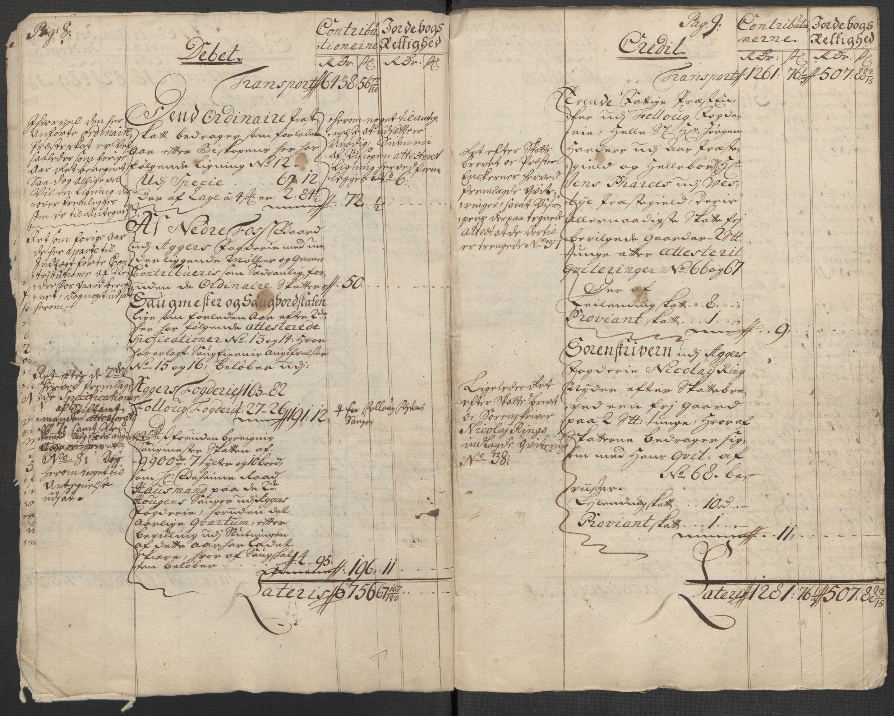 Rentekammeret inntil 1814, Reviderte regnskaper, Fogderegnskap, AV/RA-EA-4092/R10/L0454: Fogderegnskap Aker og Follo, 1716, p. 7