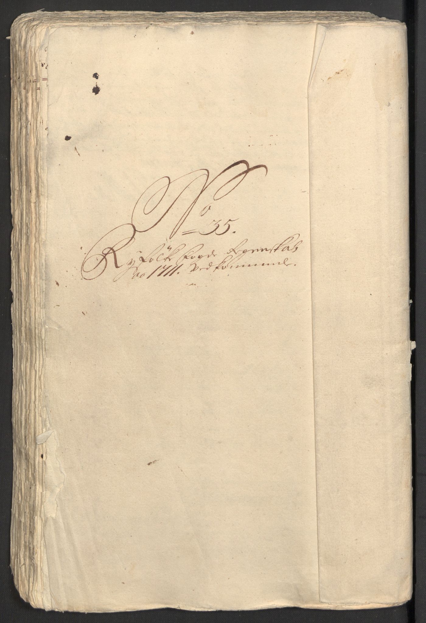 Rentekammeret inntil 1814, Reviderte regnskaper, Fogderegnskap, RA/EA-4092/R47/L2864: Fogderegnskap Ryfylke, 1711, p. 384