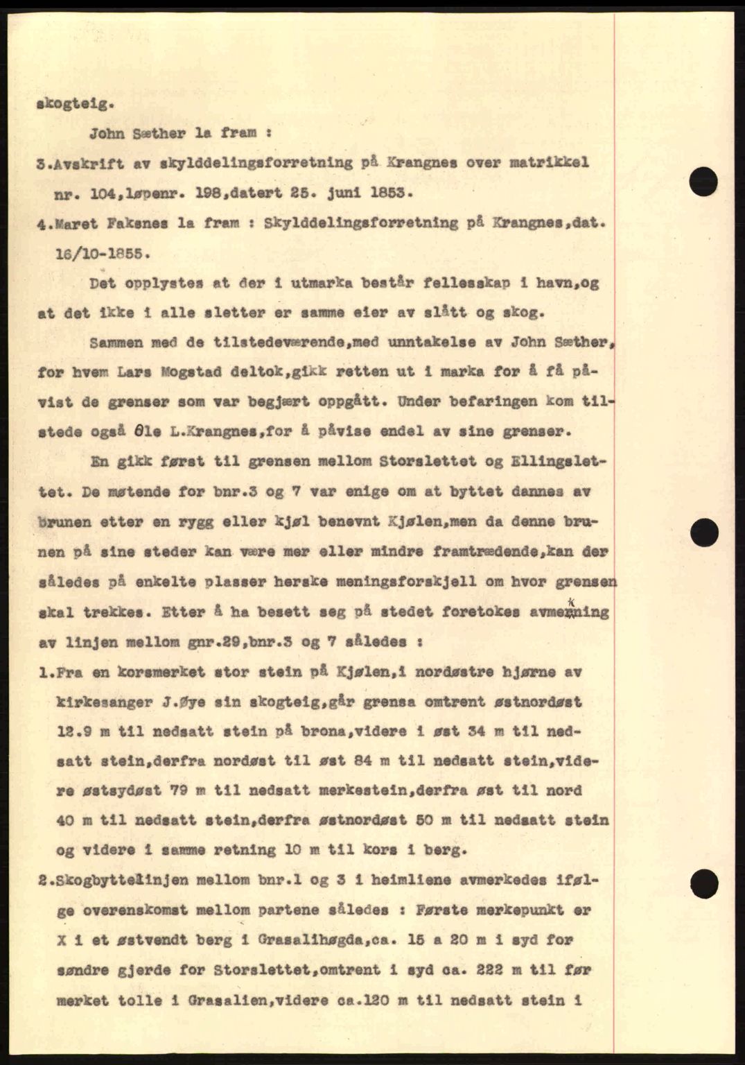 Nordmøre sorenskriveri, AV/SAT-A-4132/1/2/2Ca: Mortgage book no. A93, 1942-1942, Diary no: : 2226/1942