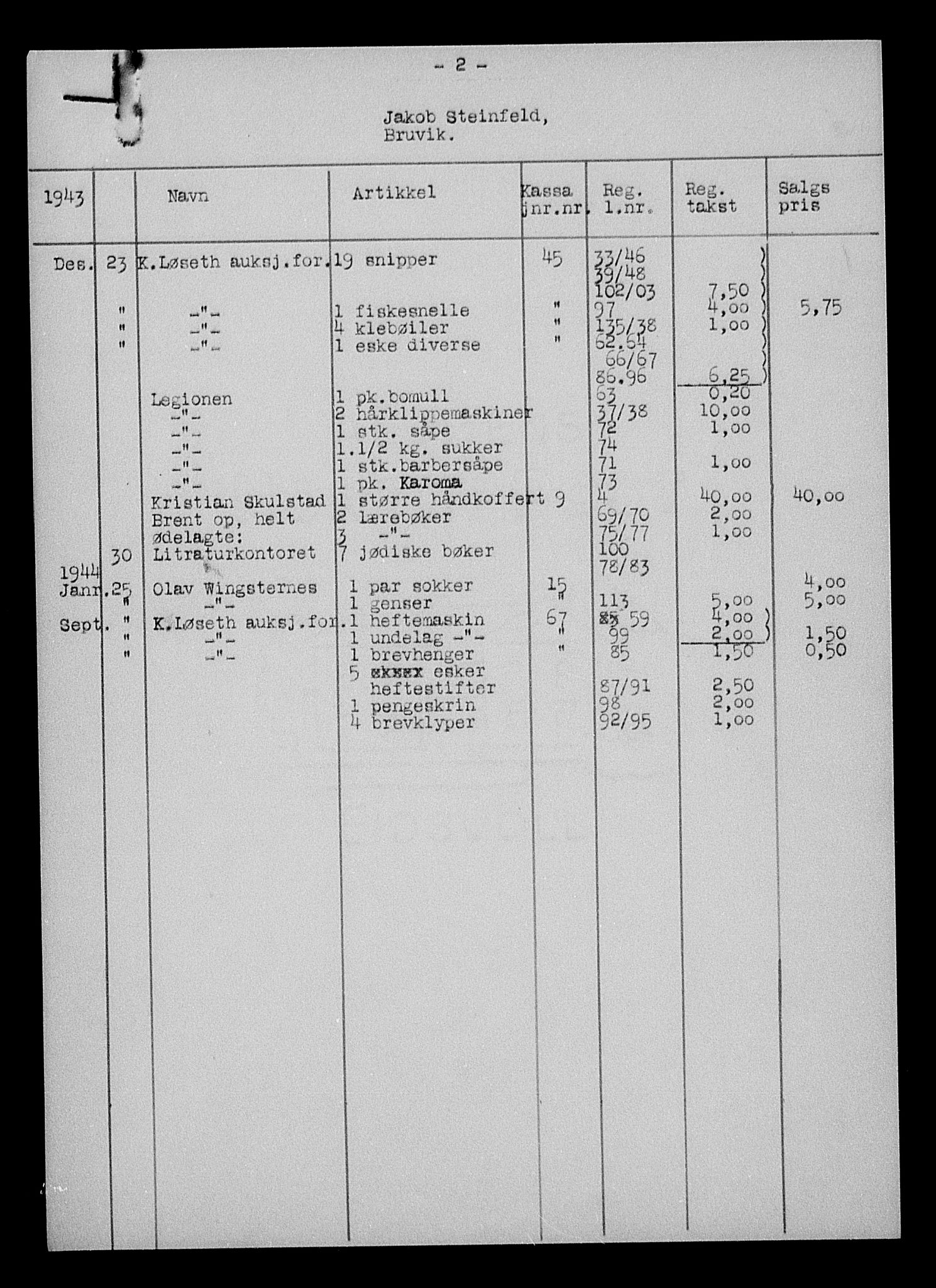 Justisdepartementet, Tilbakeføringskontoret for inndratte formuer, AV/RA-S-1564/H/Hc/Hcd/L1007: --, 1945-1947, p. 424