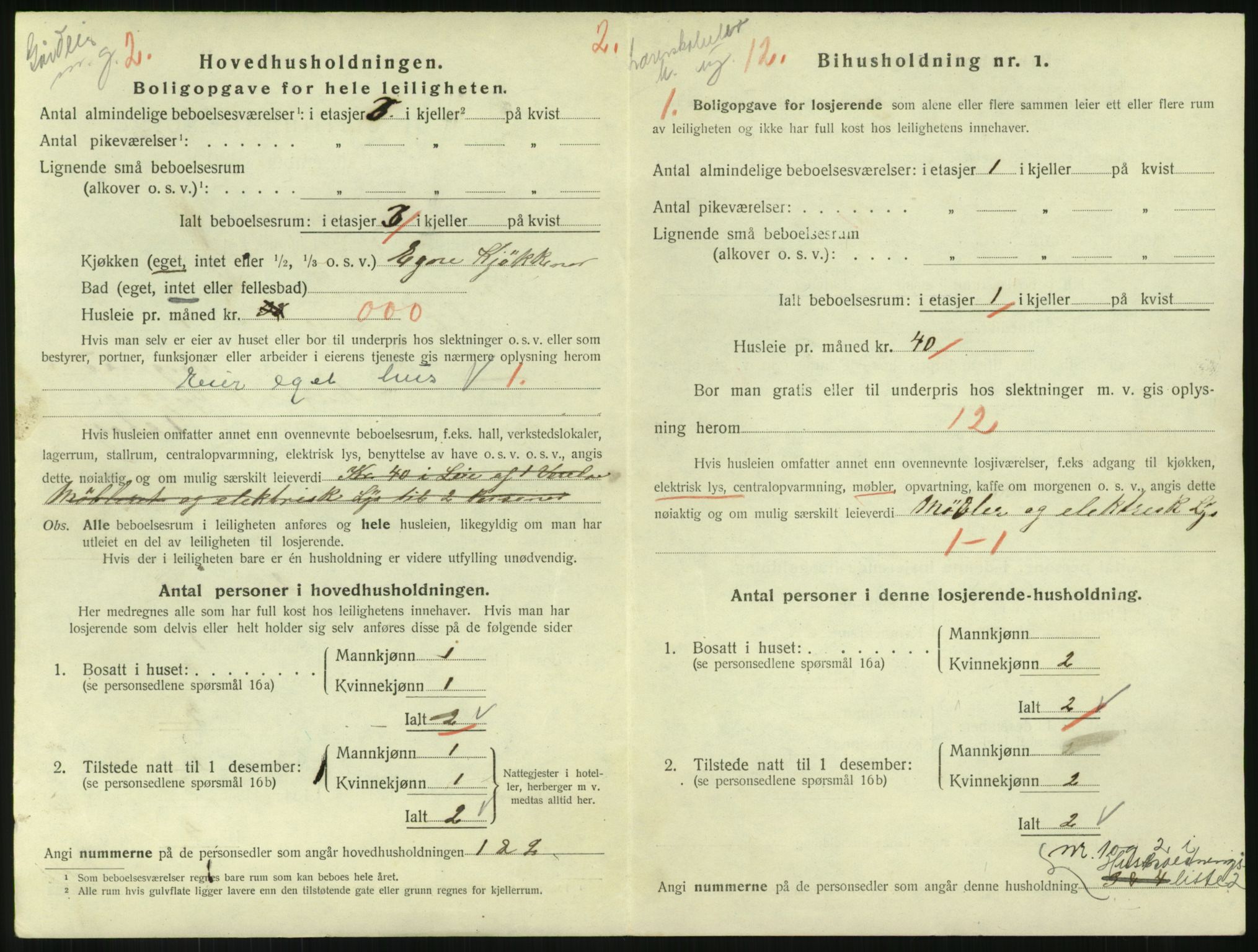 SAKO, 1920 census for Holmestrand, 1920, p. 1443