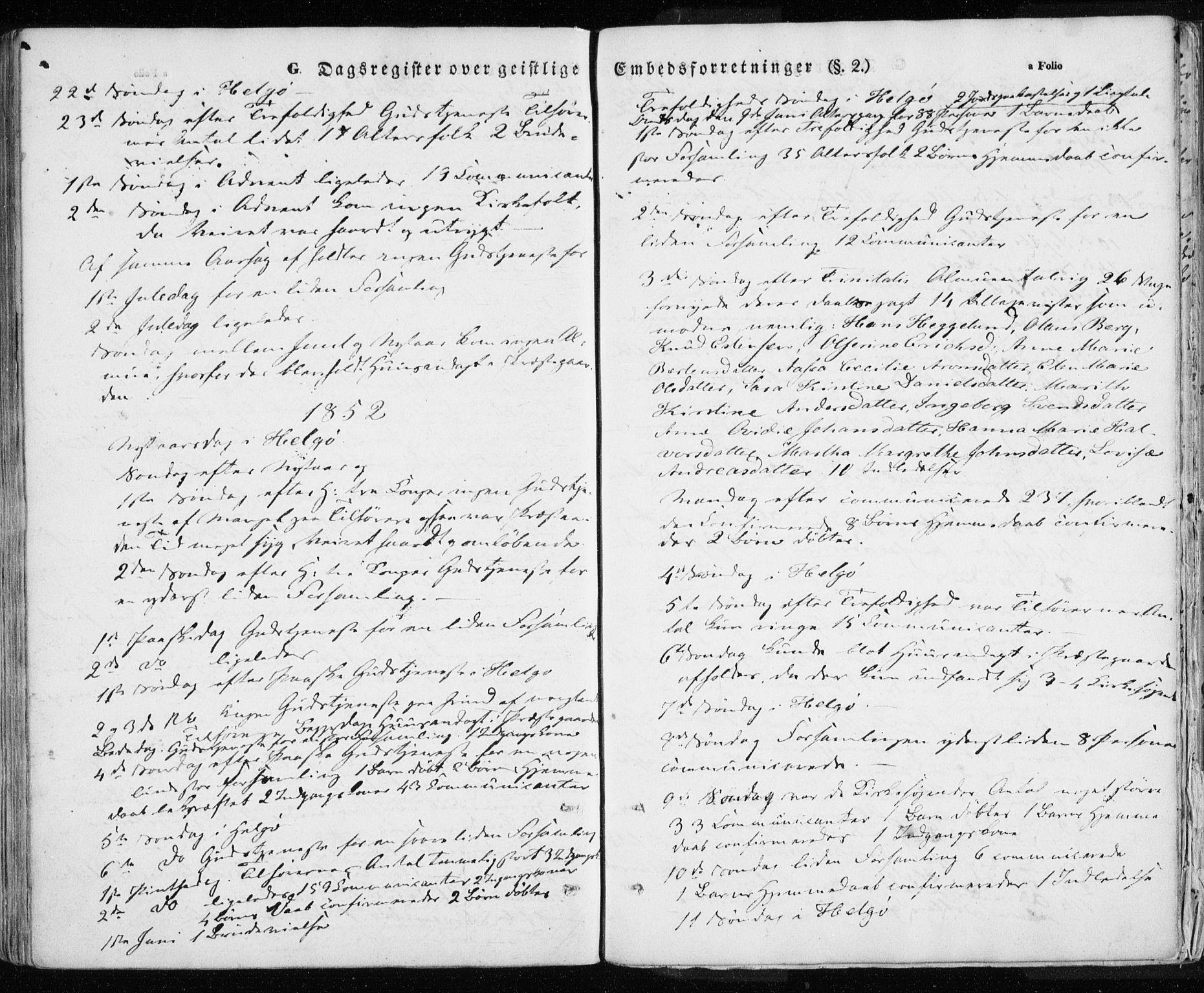 Karlsøy sokneprestembete, AV/SATØ-S-1299/H/Ha/Haa/L0003kirke: Parish register (official) no. 3, 1843-1860