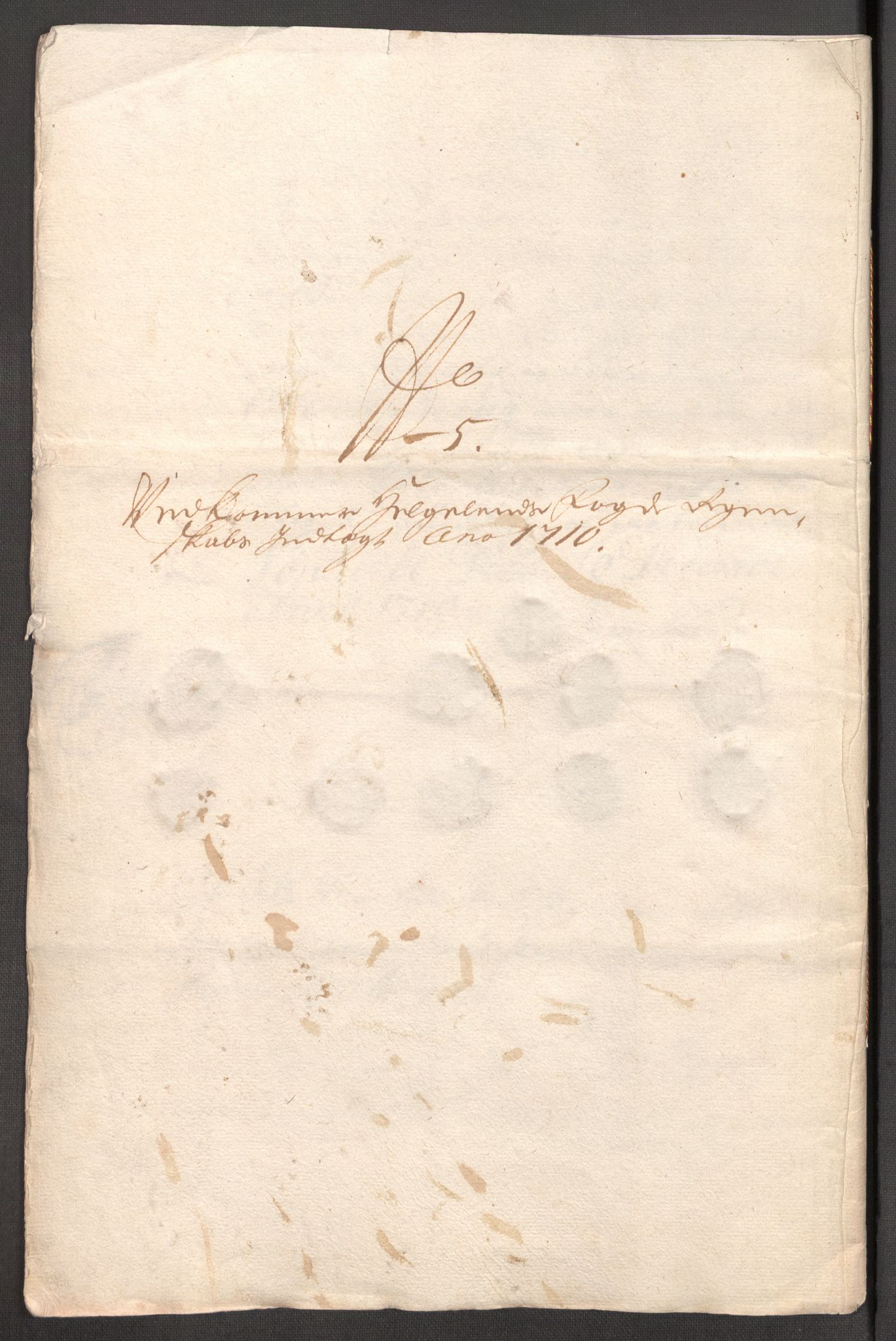 Rentekammeret inntil 1814, Reviderte regnskaper, Fogderegnskap, RA/EA-4092/R65/L4511: Fogderegnskap Helgeland, 1710-1711, p. 119