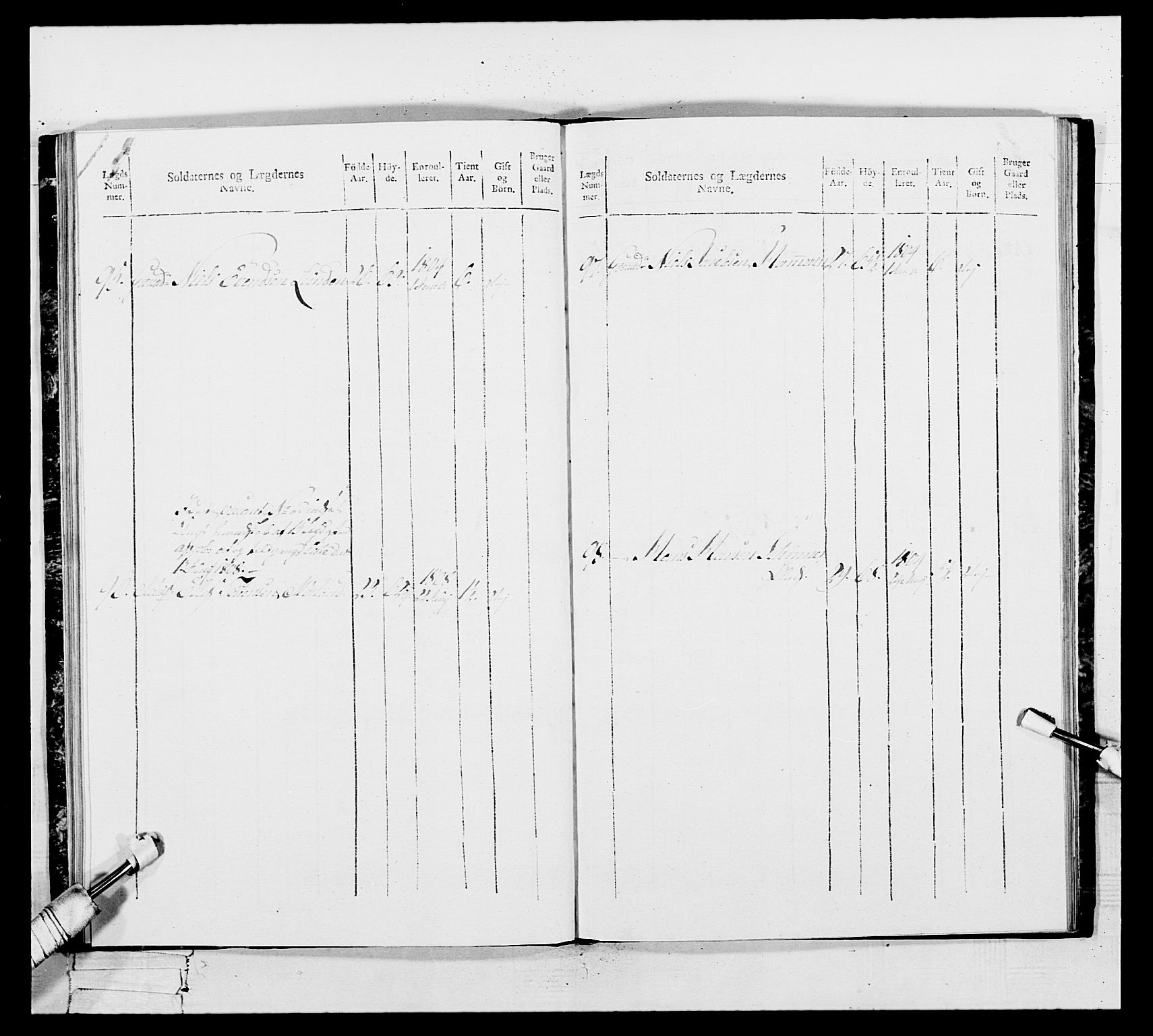 Generalitets- og kommissariatskollegiet, Det kongelige norske kommissariatskollegium, AV/RA-EA-5420/E/Eh/L0110: Vesterlenske nasjonale infanteriregiment, 1810, p. 33