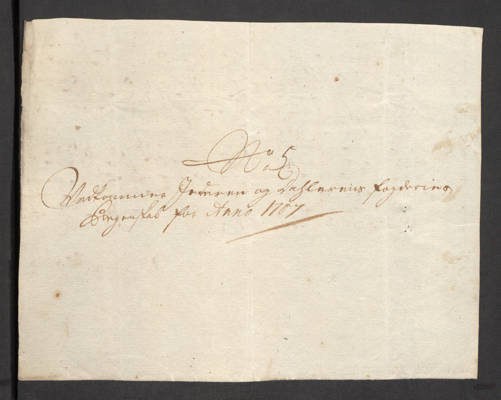 Rentekammeret inntil 1814, Reviderte regnskaper, Fogderegnskap, AV/RA-EA-4092/R46/L2733: Fogderegnskap Jæren og Dalane, 1705-1708, p. 294