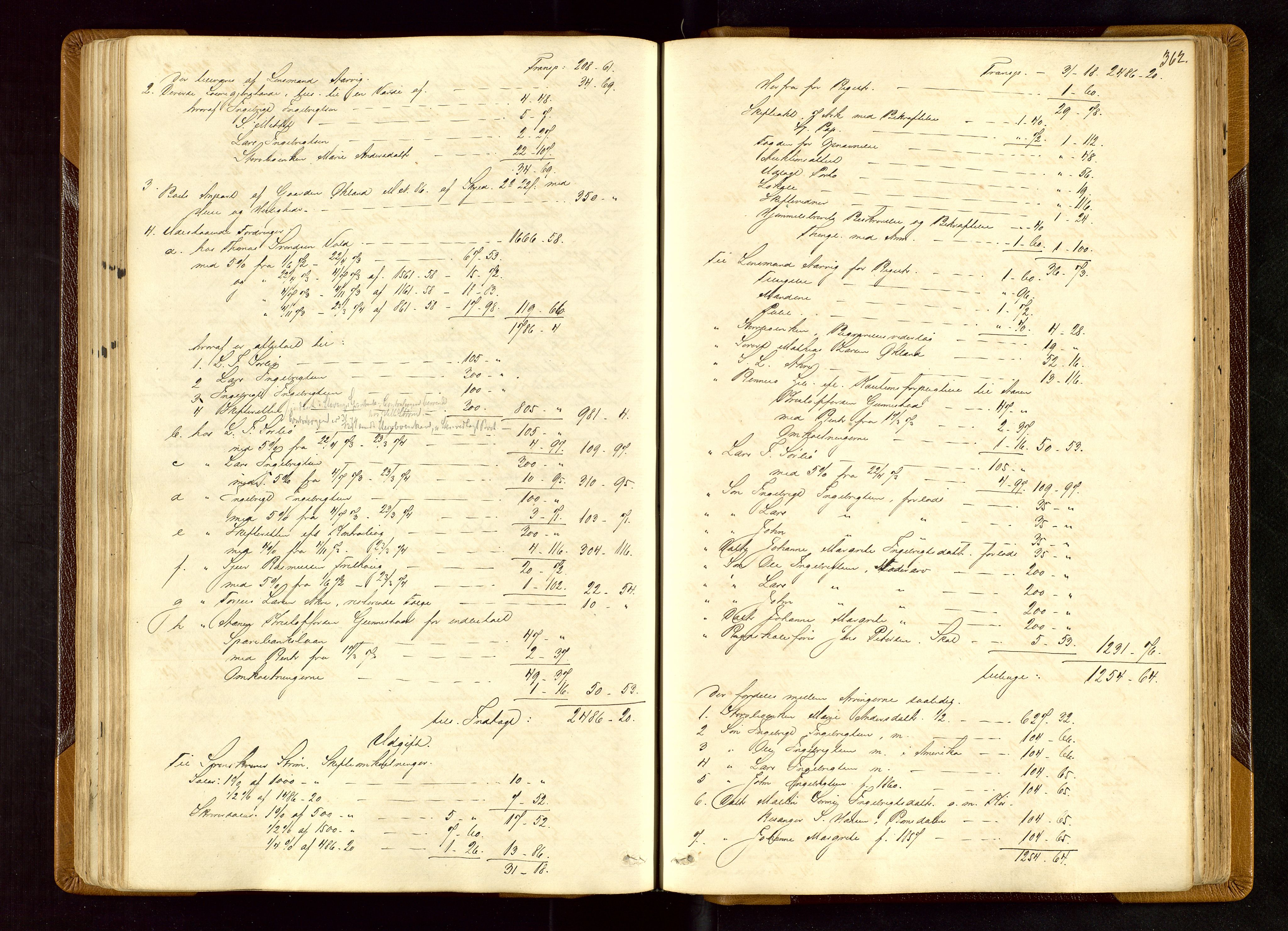 Karmsund sorenskriveri, SAST/A-100311/01/IV/IVDBA/L0004: SKIFTEPROTOKOLL TORVESTAD, TYSVÆR, 1868-1877, p. 361b-362a