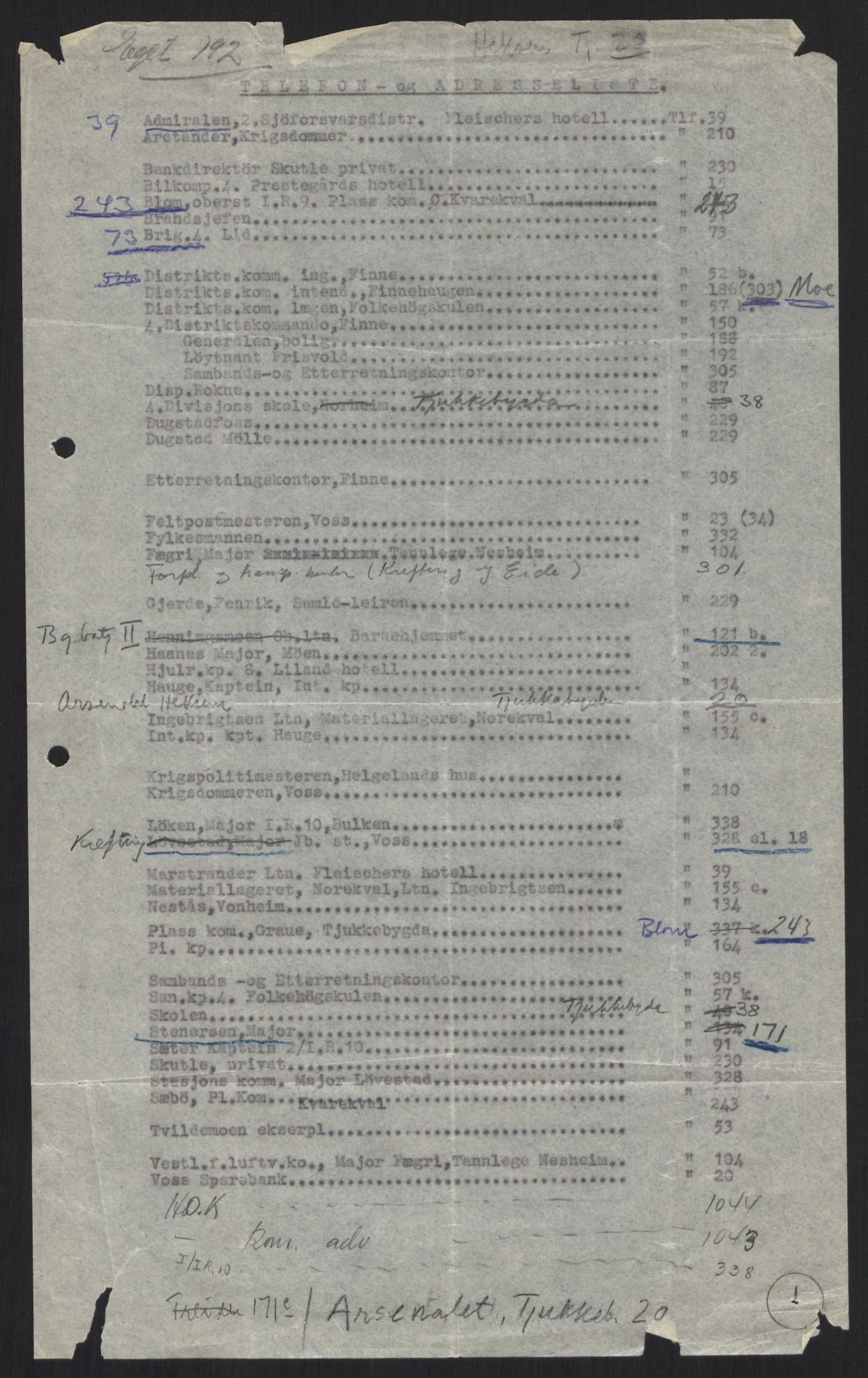 Forsvaret, Forsvarets krigshistoriske avdeling, AV/RA-RAFA-2017/Y/Yb/L0099: II-C-11-400  -  4. Divisjon., 1940, p. 70