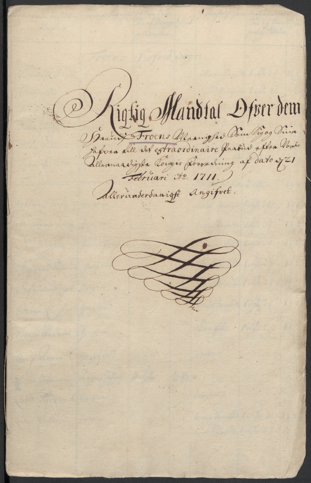 Rentekammeret inntil 1814, Reviderte regnskaper, Fogderegnskap, RA/EA-4092/R17/L1180: Fogderegnskap Gudbrandsdal, 1711, p. 113