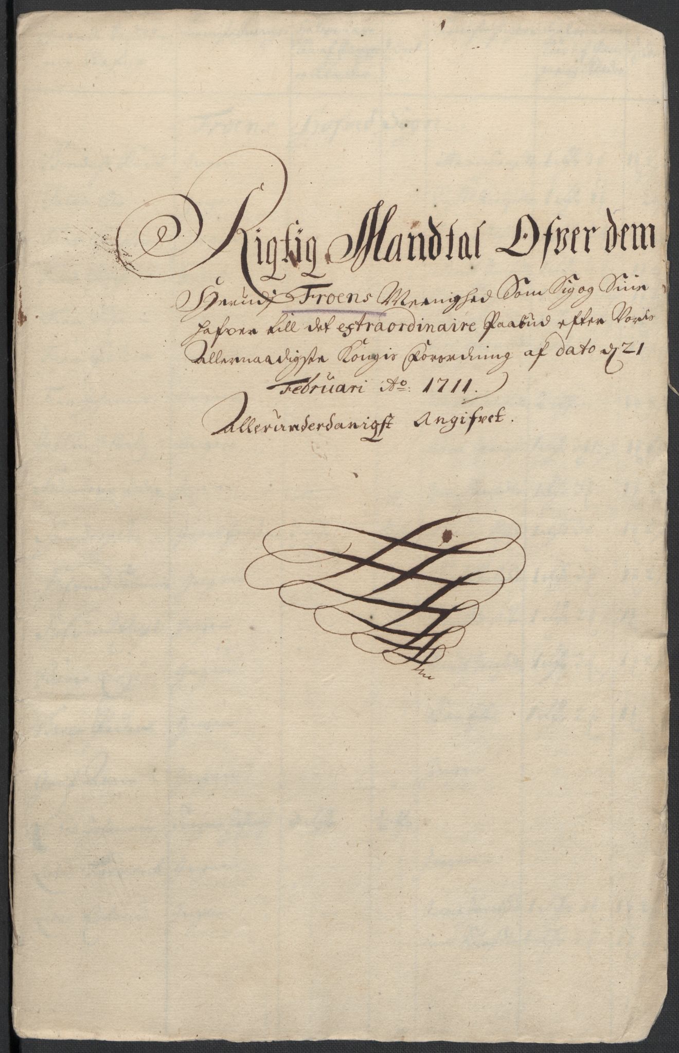 Rentekammeret inntil 1814, Reviderte regnskaper, Fogderegnskap, AV/RA-EA-4092/R17/L1180: Fogderegnskap Gudbrandsdal, 1711, p. 113