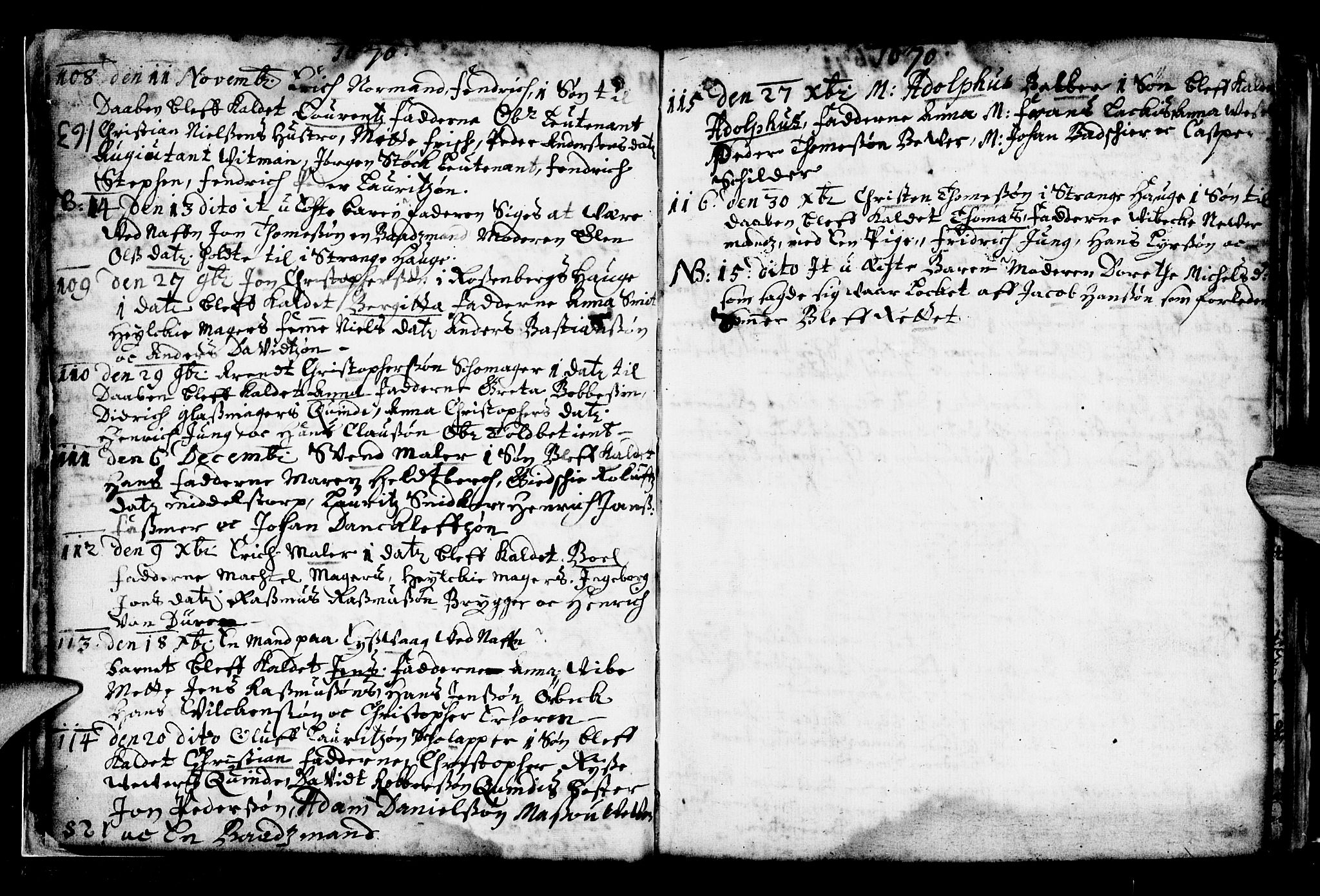 Nykirken Sokneprestembete, SAB/A-77101/H/Haa/L0001: Parish register (official) no. A 1, 1668-1820, p. 163