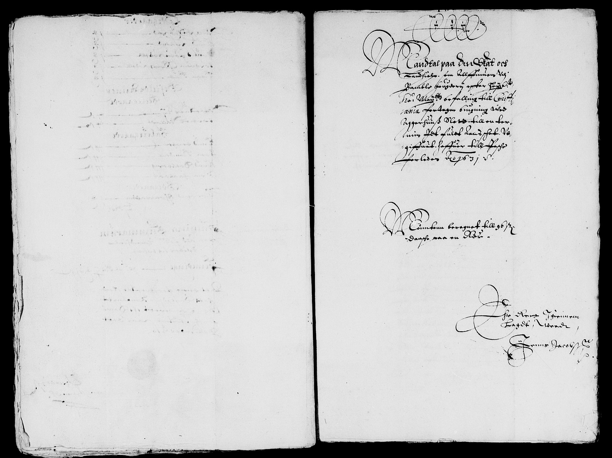 Rentekammeret inntil 1814, Reviderte regnskaper, Lensregnskaper, AV/RA-EA-5023/R/Rb/Rbp/L0015: Bratsberg len, 1630-1633