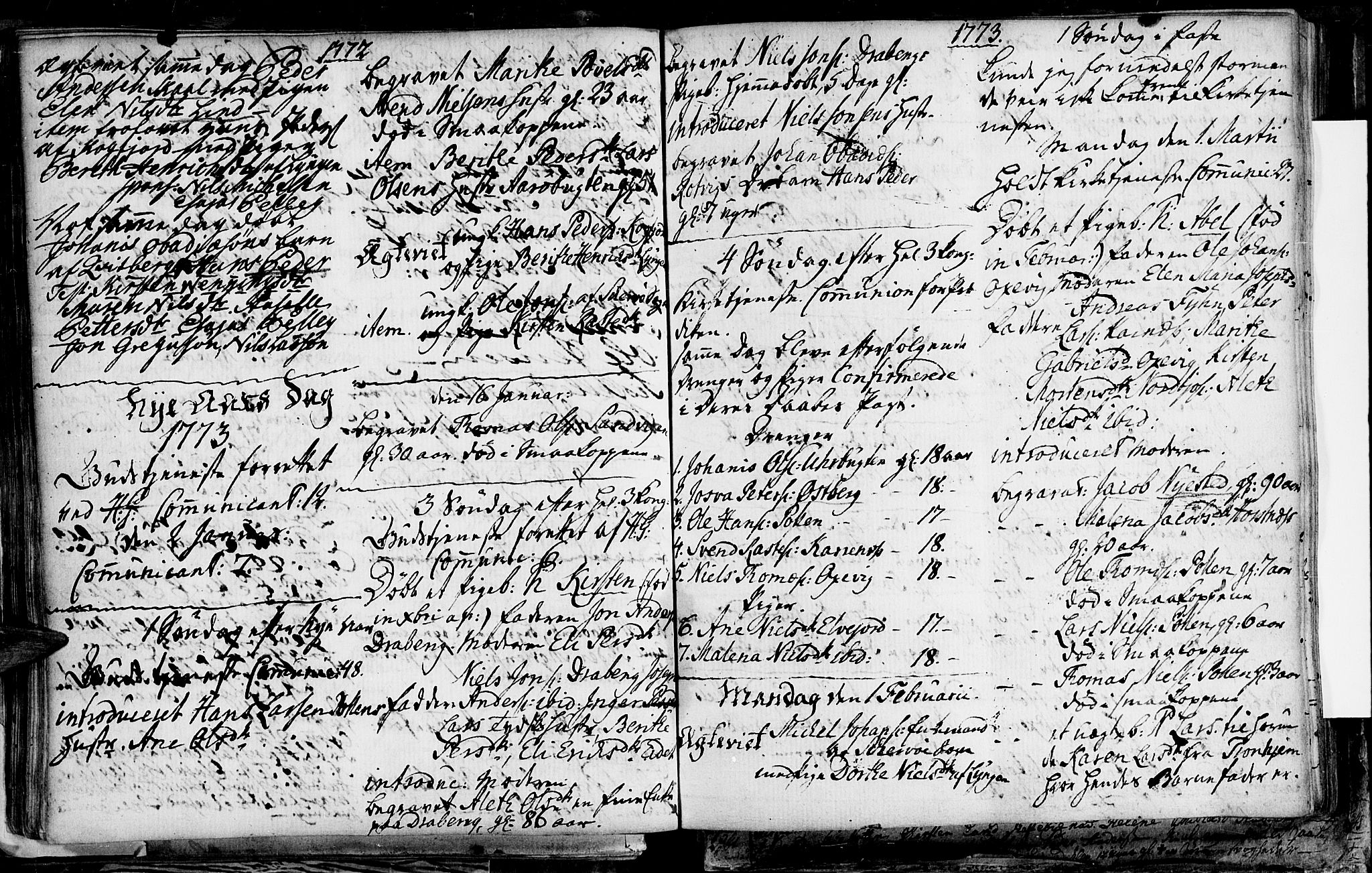 Lyngen sokneprestembete, AV/SATØ-S-1289/H/He/Hea/L0001kirke: Parish register (official) no. 1, 1756-1785