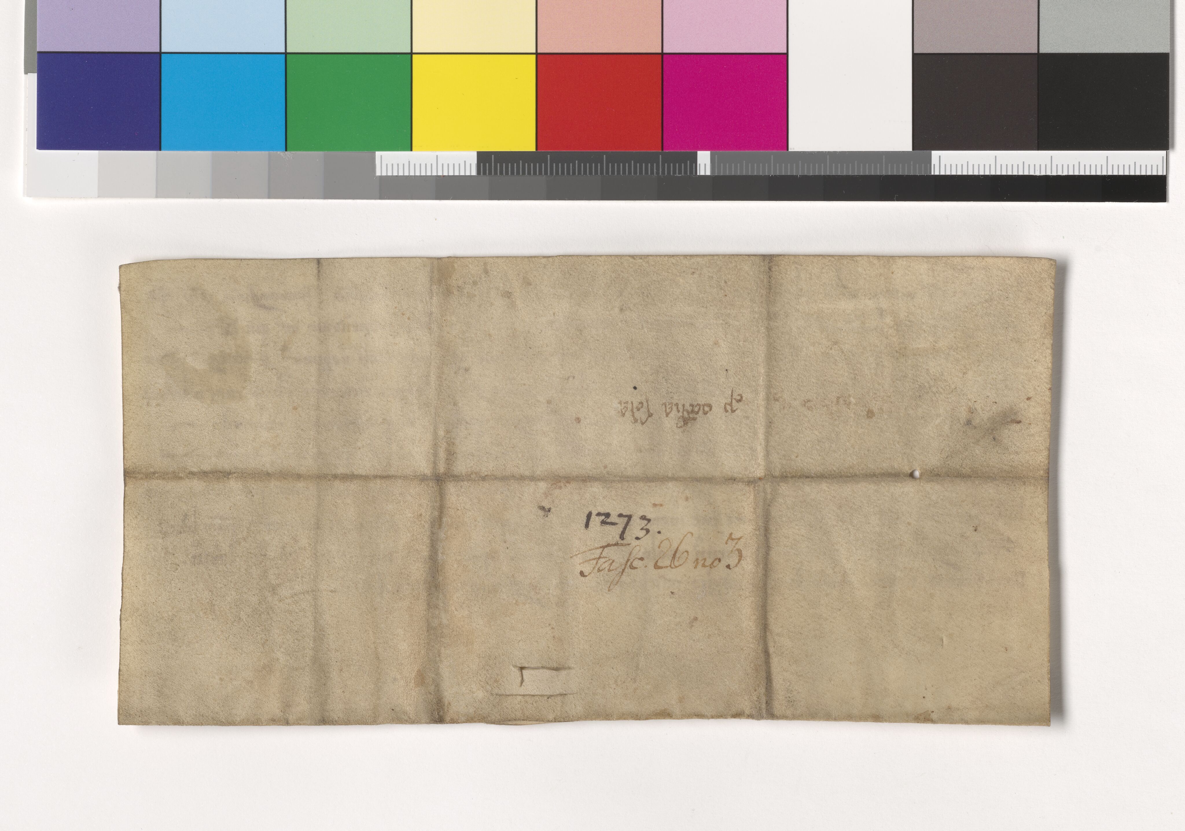Riksarkivets diplomsamling, AV/RA-EA-5965/F05/L0074: NRA AM fasc. 26 nr. 1b-3, 1264-1273, p. 9