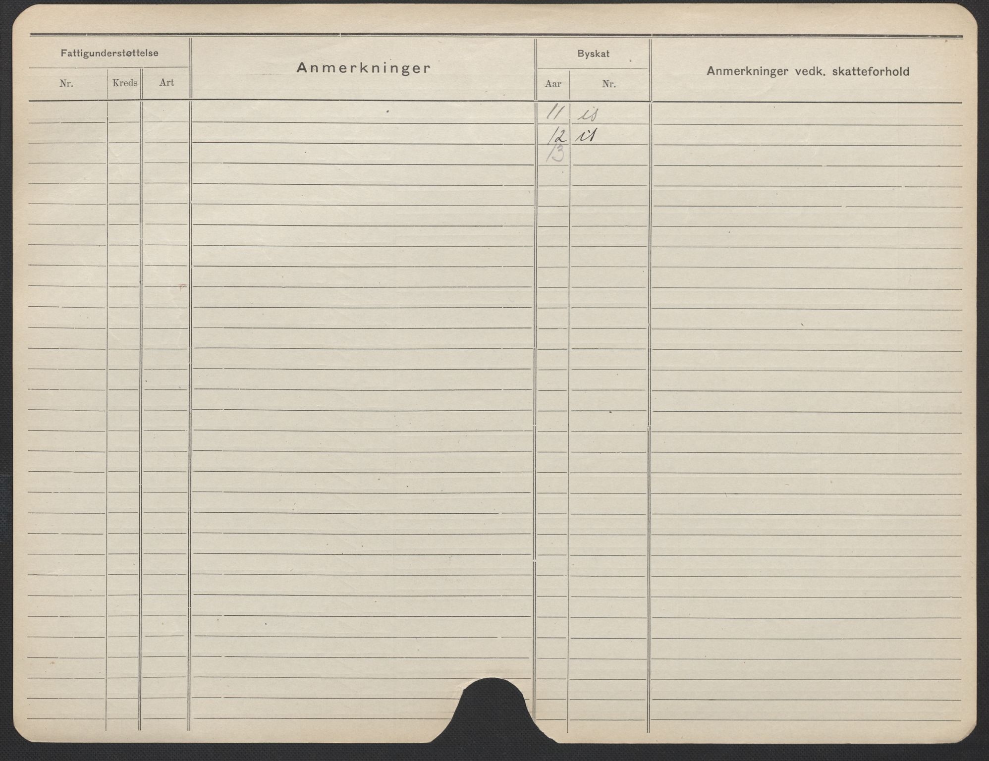 Oslo folkeregister, Registerkort, SAO/A-11715/F/Fa/Fac/L0021: Kvinner, 1906-1914, p. 351b