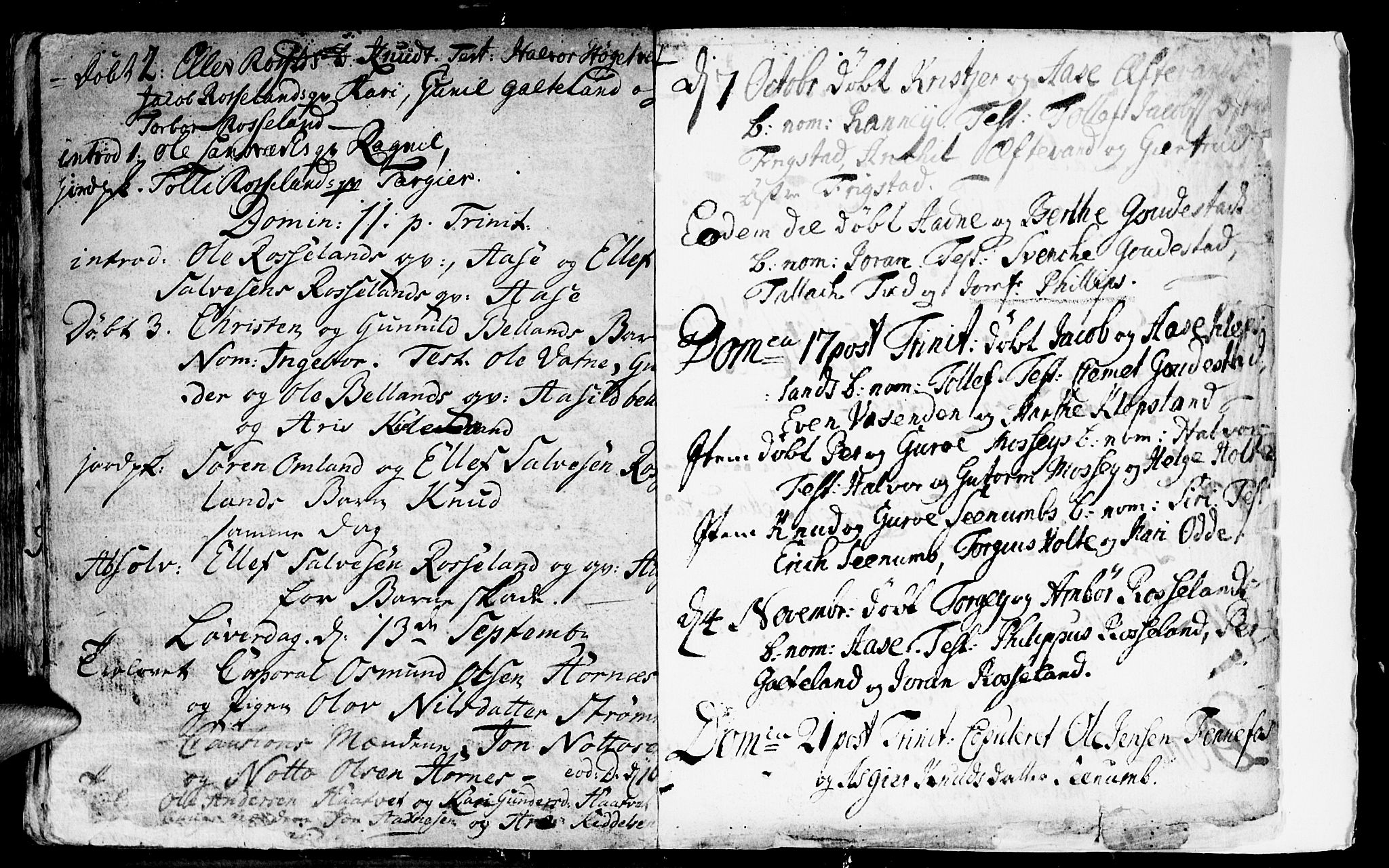 Evje sokneprestkontor, SAK/1111-0008/F/Fa/Faa/L0001: Parish register (official) no. A 1, 1705-1760, p. 163