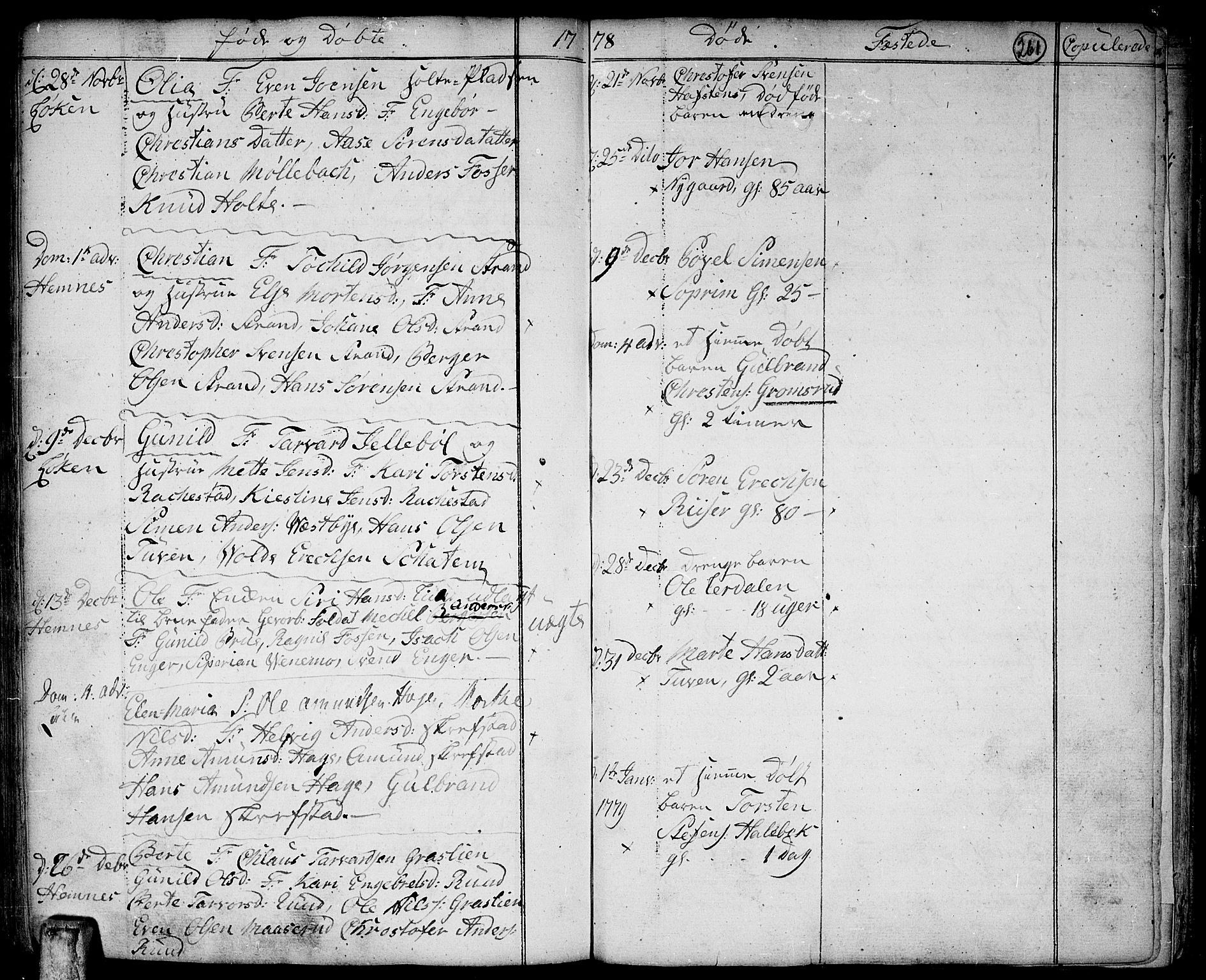 Høland prestekontor Kirkebøker, AV/SAO-A-10346a/F/Fa/L0004: Parish register (official) no. I 4, 1757-1780, p. 261