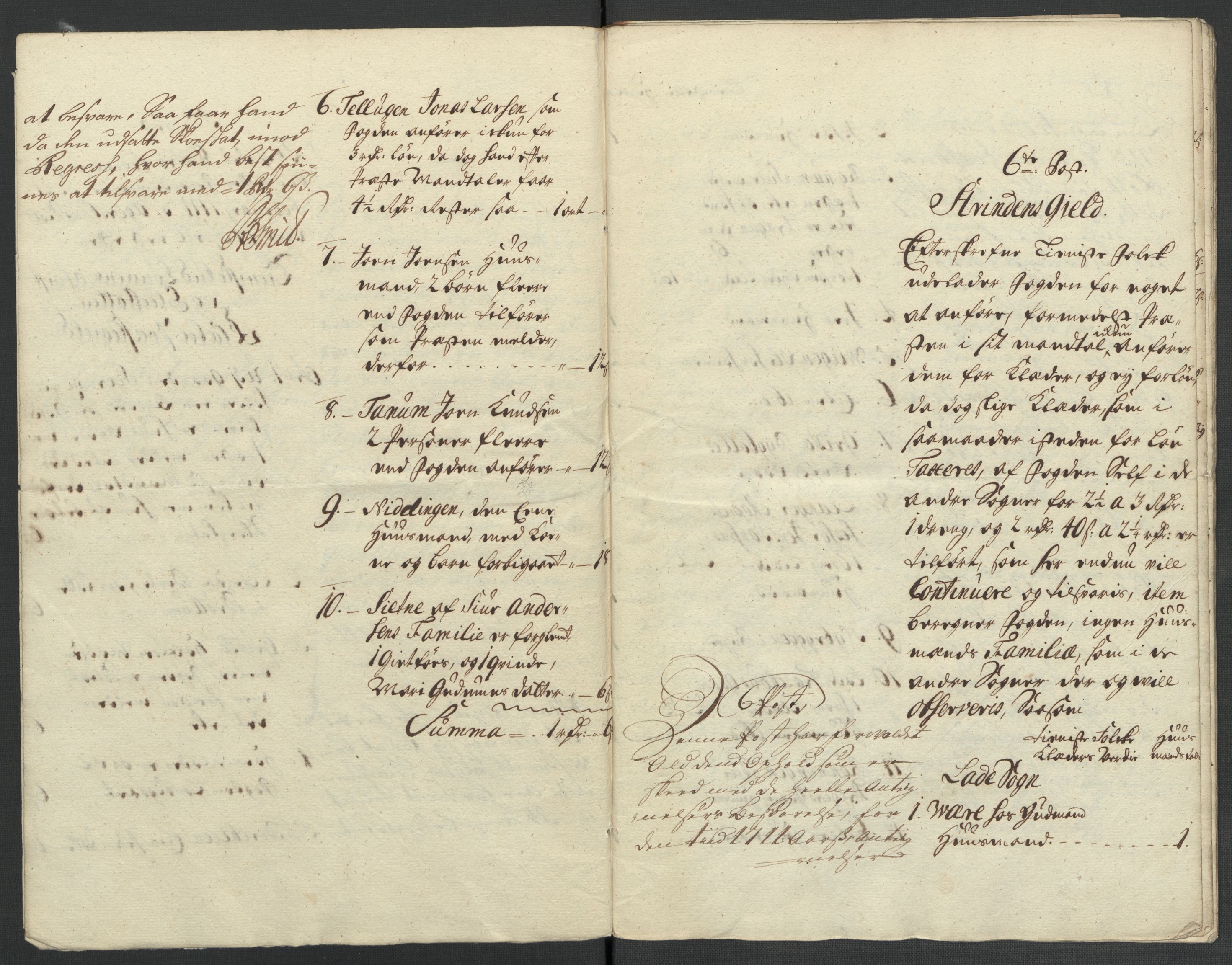 Rentekammeret inntil 1814, Reviderte regnskaper, Fogderegnskap, RA/EA-4092/R61/L4112: Fogderegnskap Strinda og Selbu, 1711, p. 217