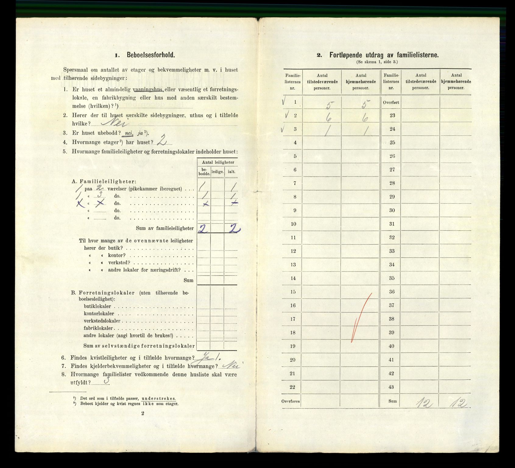 RA, 1910 census for Bergen, 1910, p. 21948