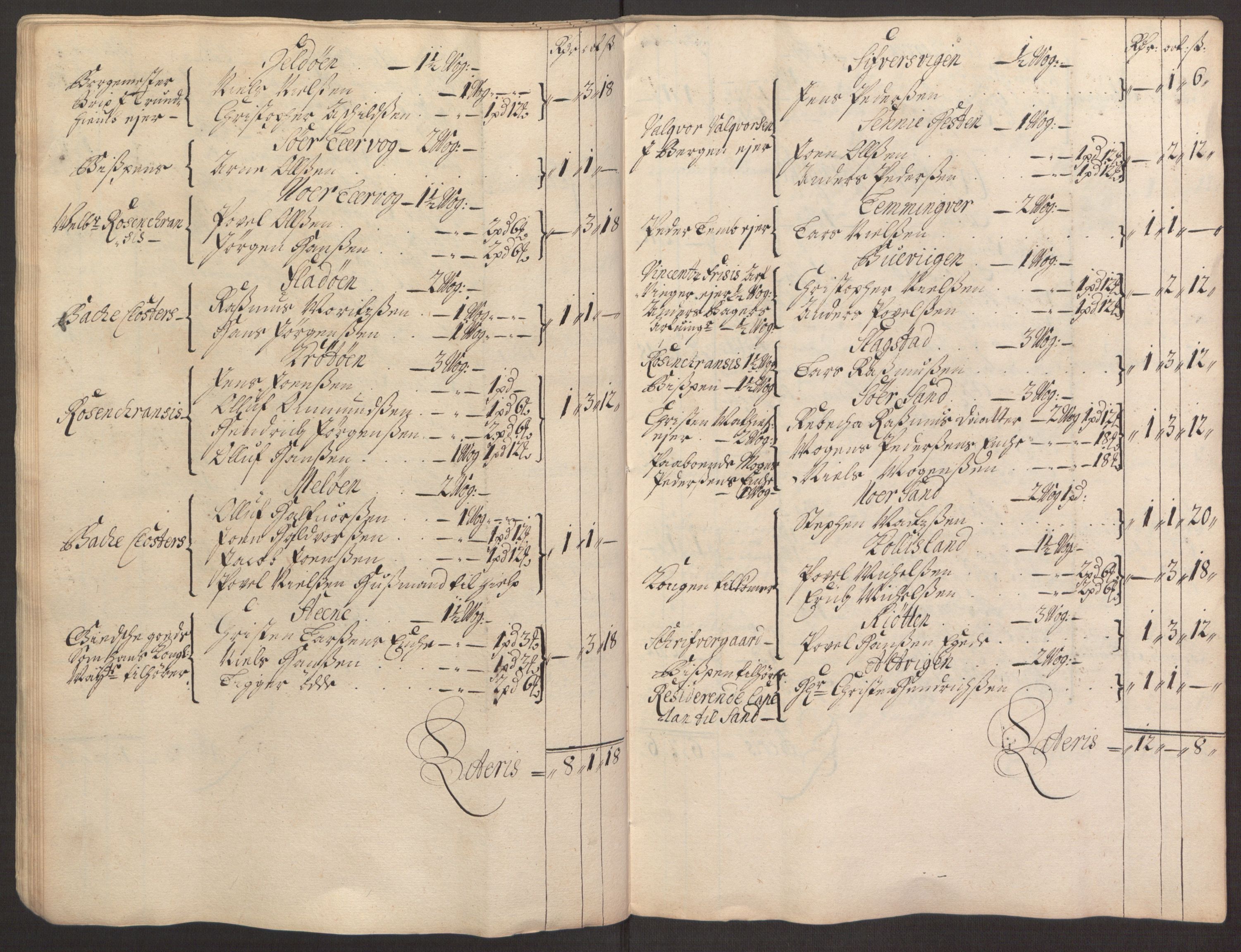 Rentekammeret inntil 1814, Reviderte regnskaper, Fogderegnskap, AV/RA-EA-4092/R68/L4753: Fogderegnskap Senja og Troms, 1694-1696, p. 22