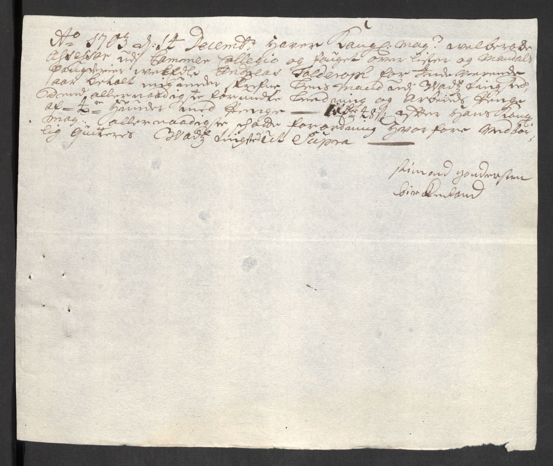 Rentekammeret inntil 1814, Reviderte regnskaper, Fogderegnskap, AV/RA-EA-4092/R43/L2550: Fogderegnskap Lista og Mandal, 1703-1704, p. 90