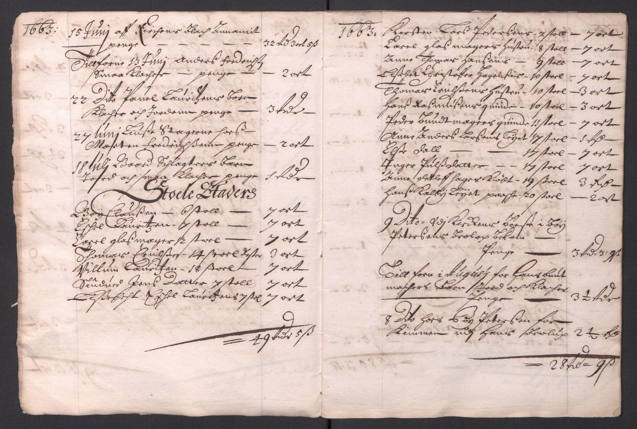 Rentekammeret inntil 1814, Reviderte regnskaper, Kirkeregnskap, AV/RA-EA-4067/Rf/L0122: Kirkeregnskap, 1651-1674