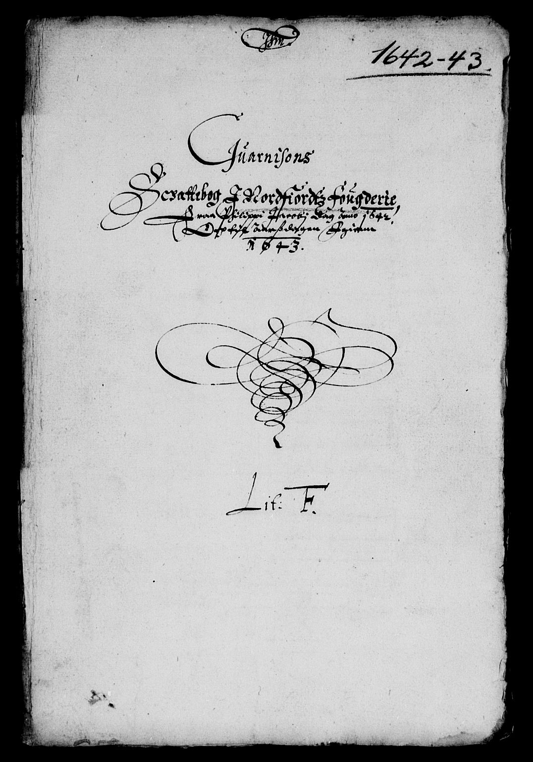 Rentekammeret inntil 1814, Reviderte regnskaper, Lensregnskaper, AV/RA-EA-5023/R/Rb/Rbt/L0094: Bergenhus len, 1642-1643