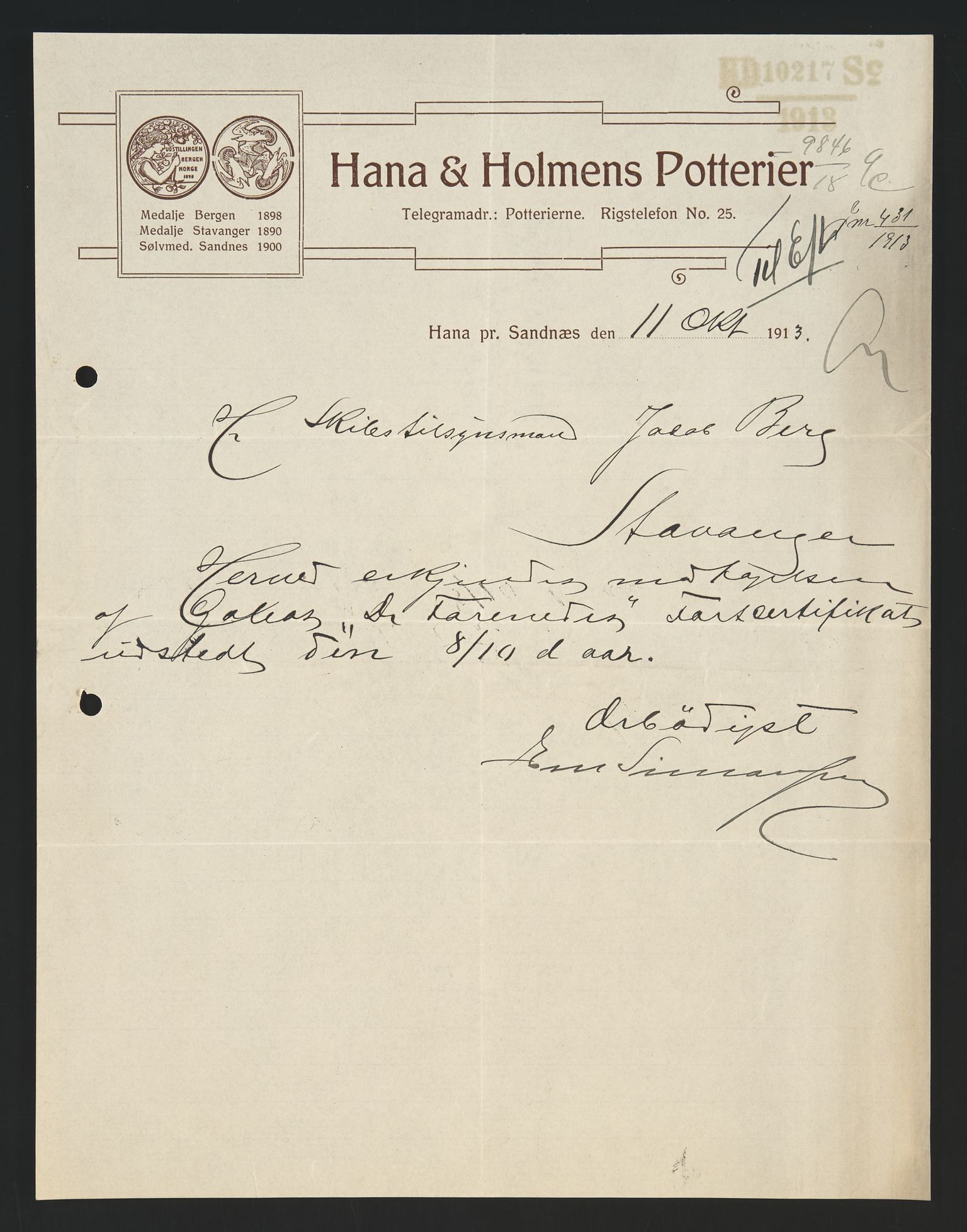 Sjøfartsdirektoratet med forløpere, skipsmapper slettede skip, AV/RA-S-4998/F/Fa/L0235: --, 1847-1930, p. 536