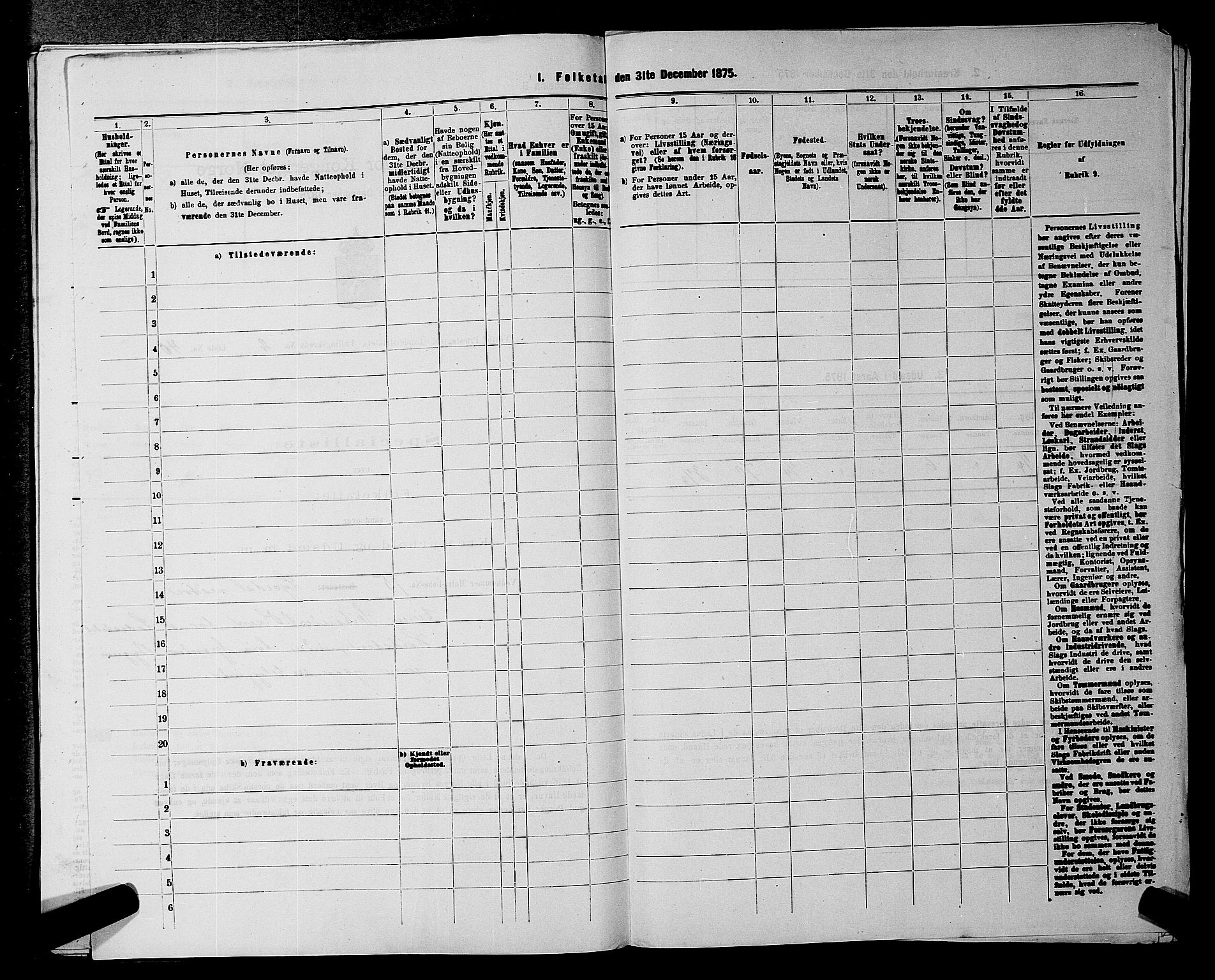 RA, 1875 census for 0211L Vestby/Vestby, Garder og Såner, 1875, p. 223