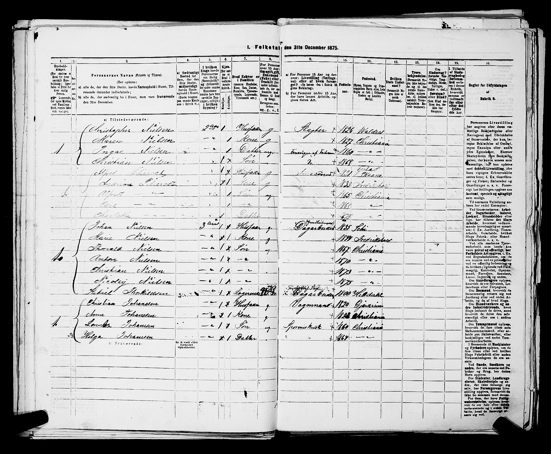 RA, 1875 census for 0301 Kristiania, 1875, p. 5221