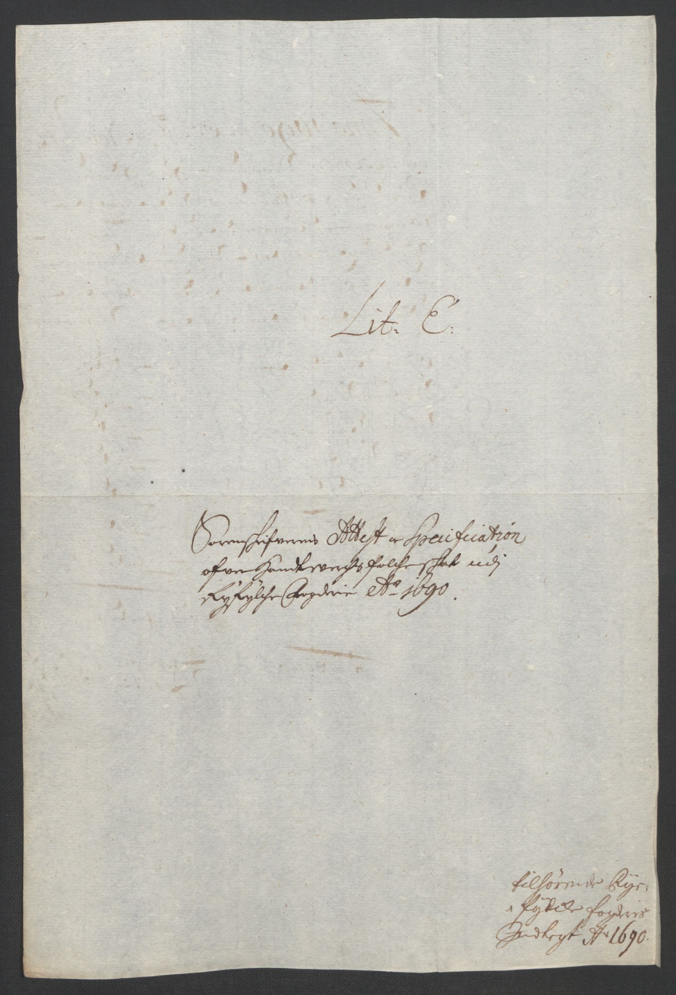 Rentekammeret inntil 1814, Reviderte regnskaper, Fogderegnskap, RA/EA-4092/R47/L2856: Fogderegnskap Ryfylke, 1689-1693, p. 227