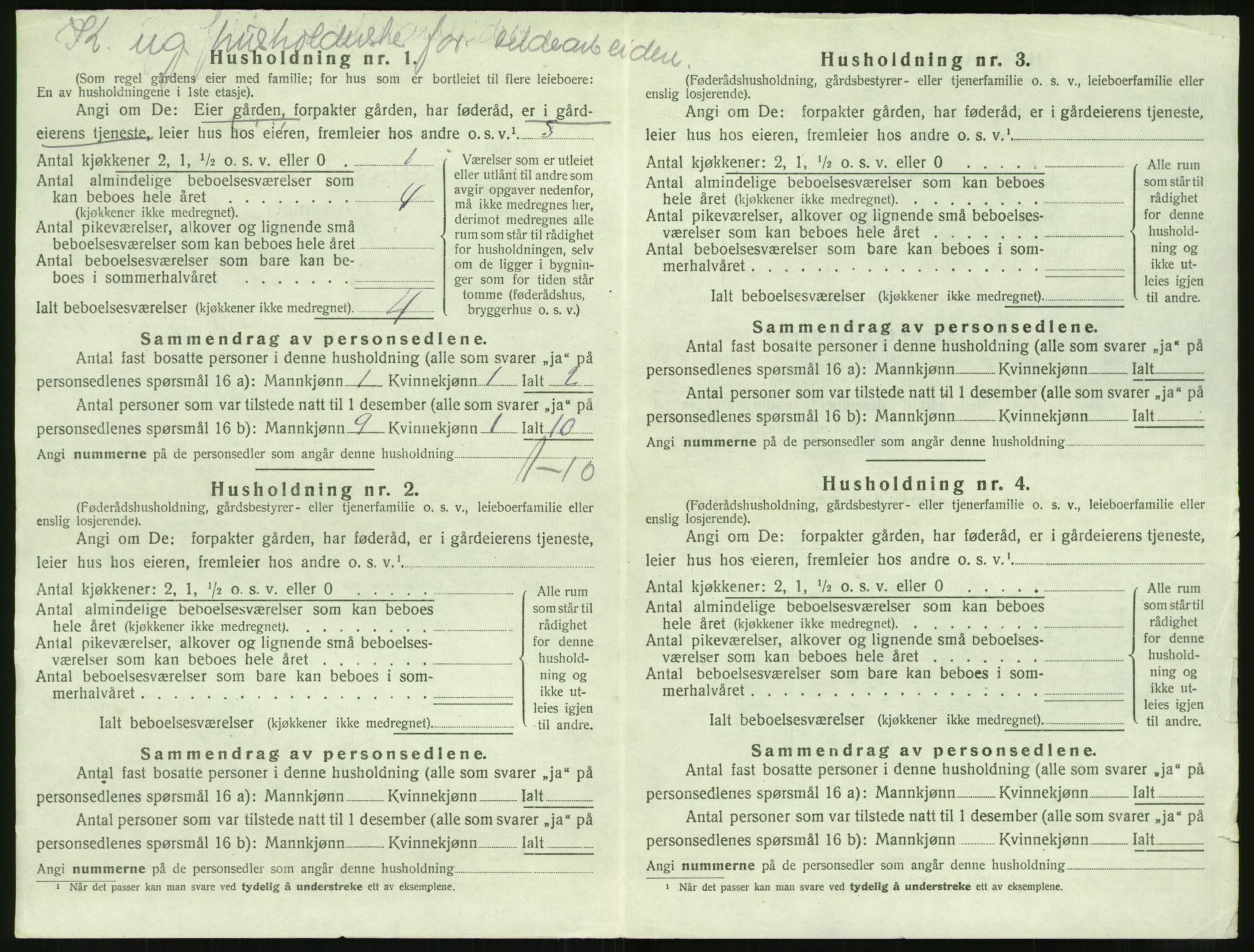 SAT, 1920 census for Herøy (MR), 1920, p. 794