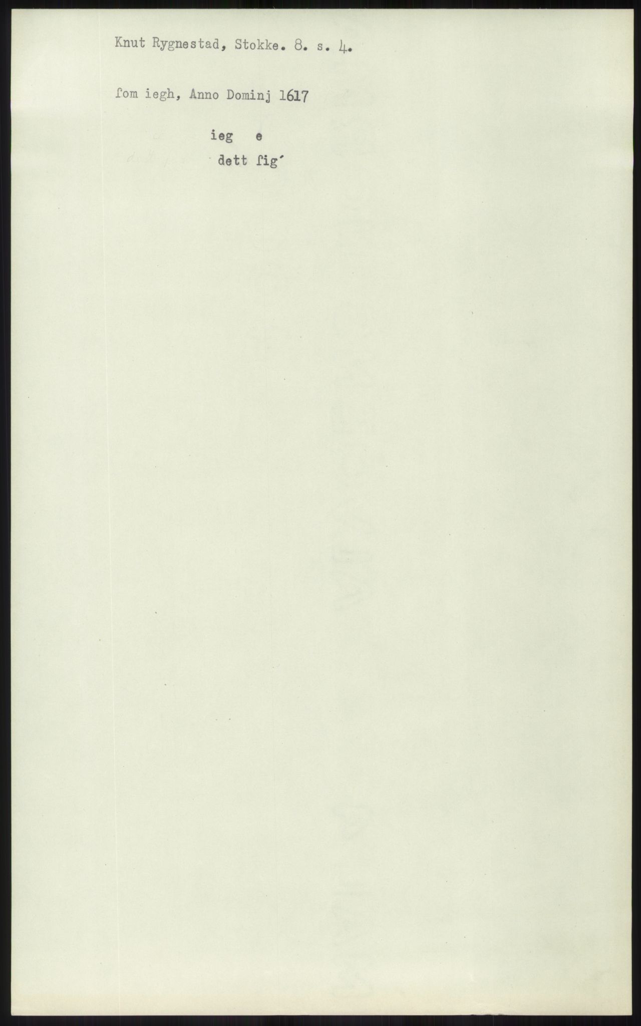 Samlinger til kildeutgivelse, Diplomavskriftsamlingen, AV/RA-EA-4053/H/Ha, p. 1523