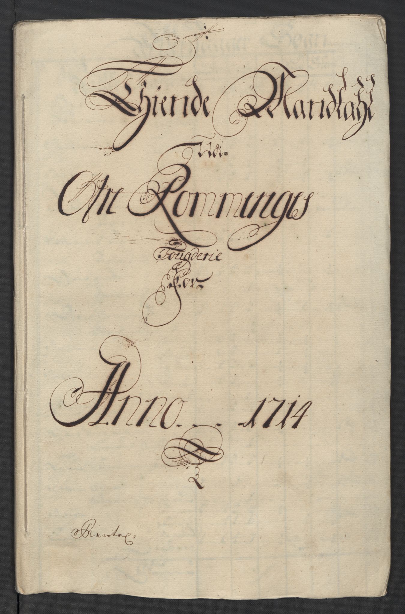 Rentekammeret inntil 1814, Reviderte regnskaper, Fogderegnskap, RA/EA-4092/R12/L0723: Fogderegnskap Øvre Romerike, 1713-1714, p. 230