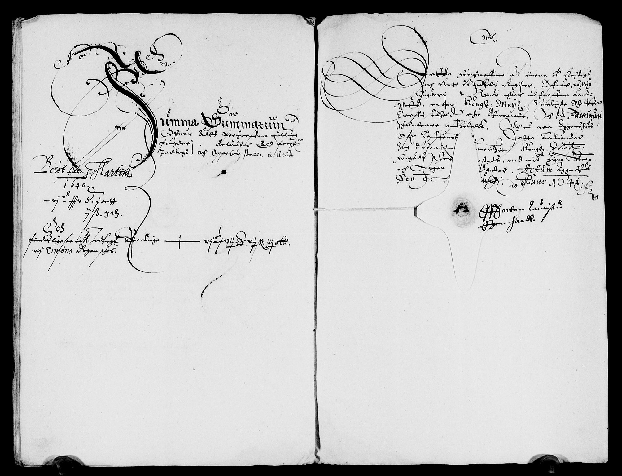Rentekammeret inntil 1814, Reviderte regnskaper, Lensregnskaper, AV/RA-EA-5023/R/Rb/Rba/L0153: Akershus len, 1640-1641