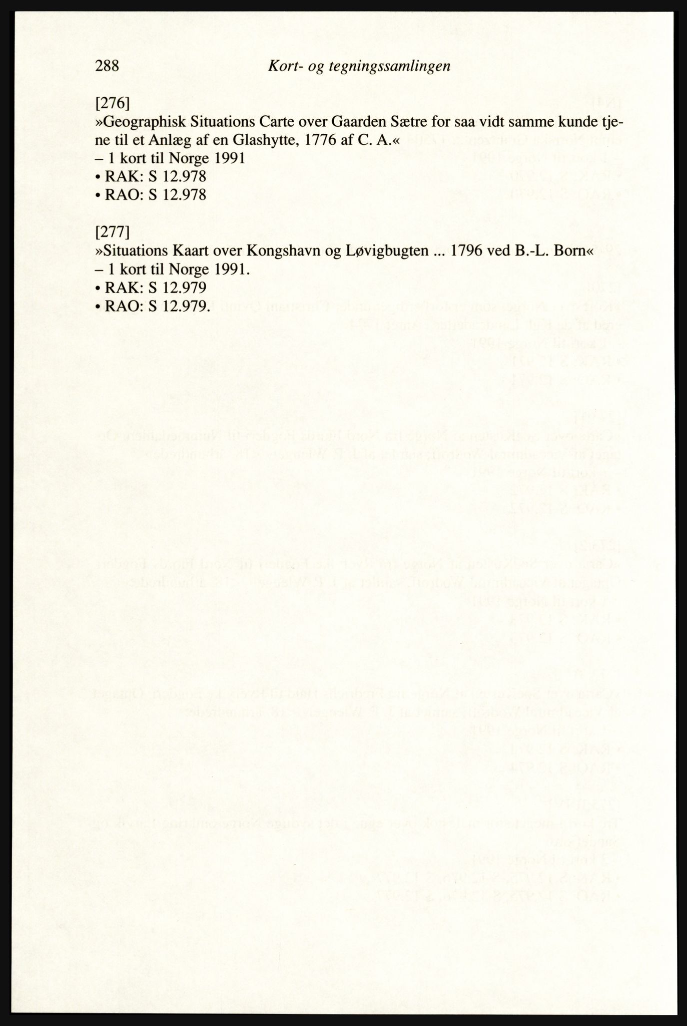 Publikasjoner utgitt av Arkivverket, PUBL/PUBL-001/A/0002: Erik Gøbel: NOREG, Tværregistratur over norgesrelevant materiale i Rigsarkivet i København (2000), 2000, p. 290