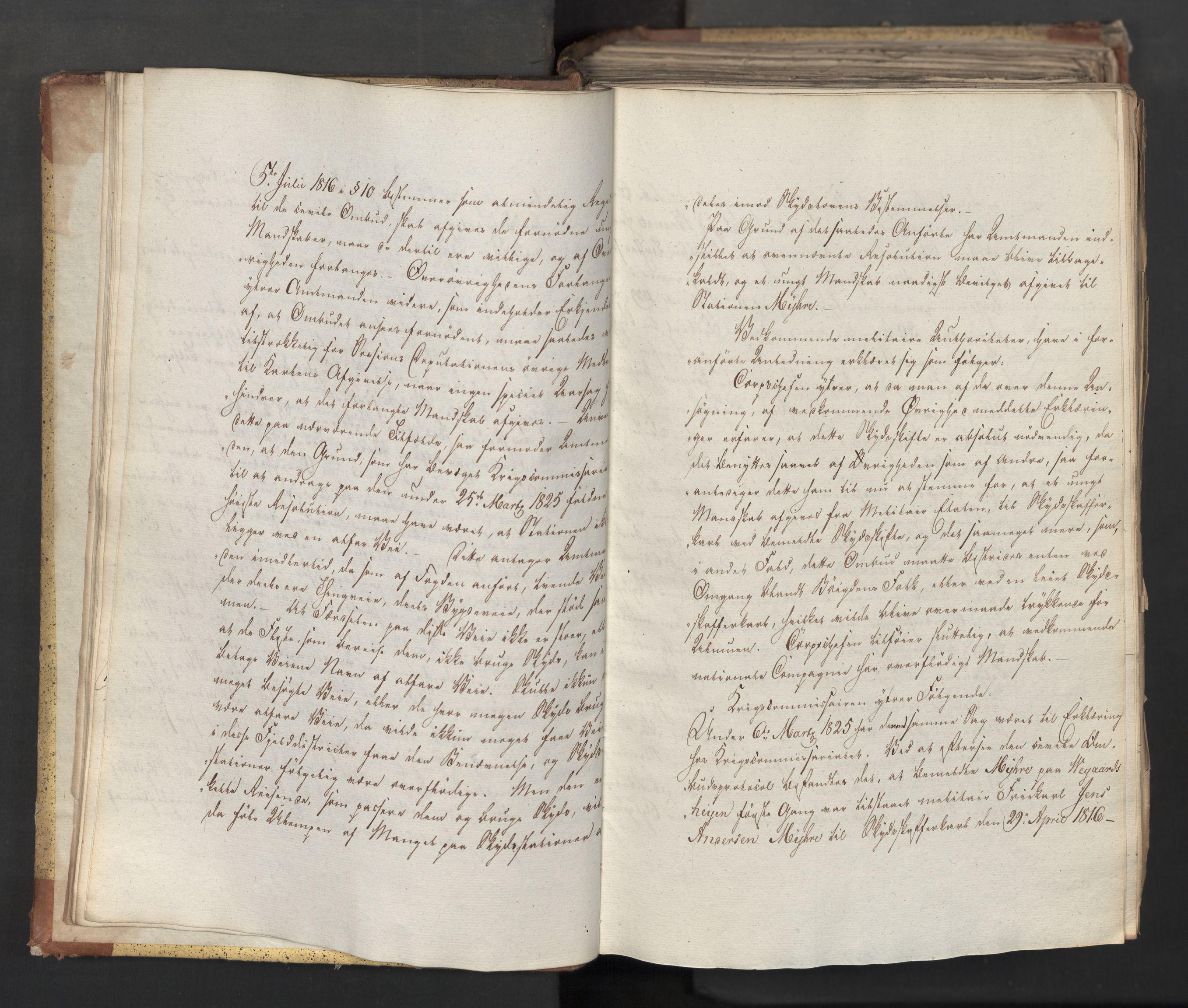 Statsrådsavdelingen i Stockholm, AV/RA-S-1003/D/Da/L0068: Regjeringsinnstillinger nr. 660-876, 1830, p. 18
