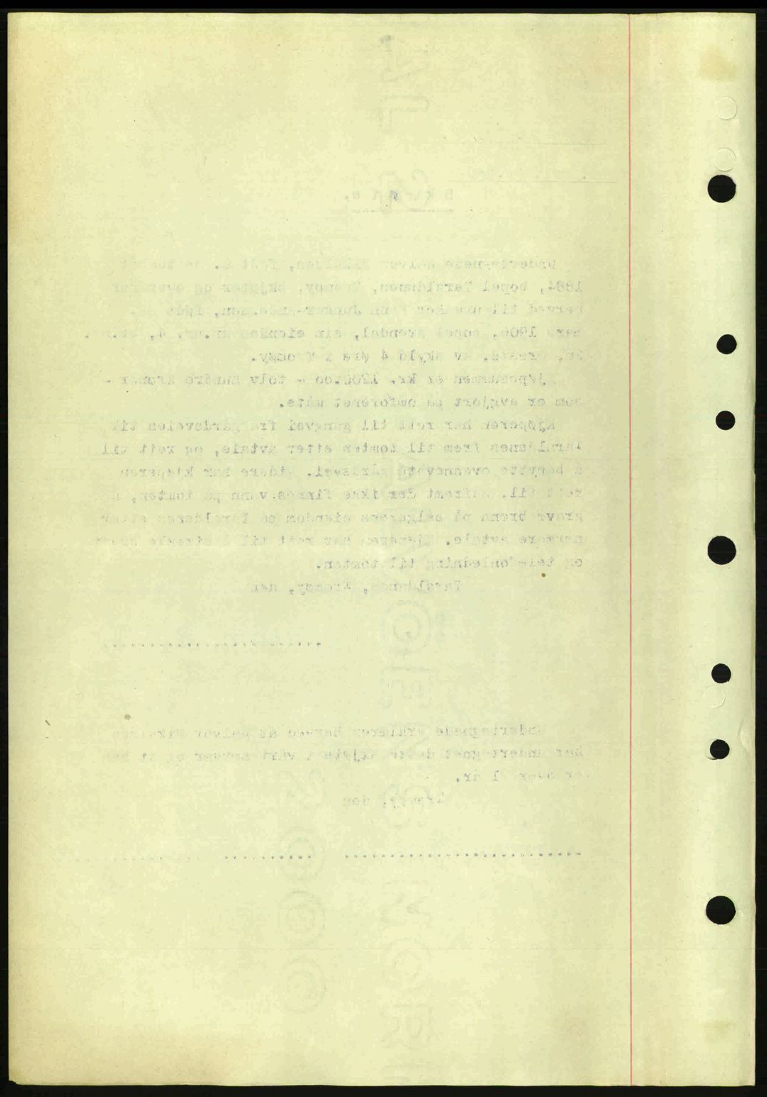 Nedenes sorenskriveri, AV/SAK-1221-0006/G/Gb/Gba/L0052: Mortgage book no. A6a, 1944-1945, Diary no: : 795/1944