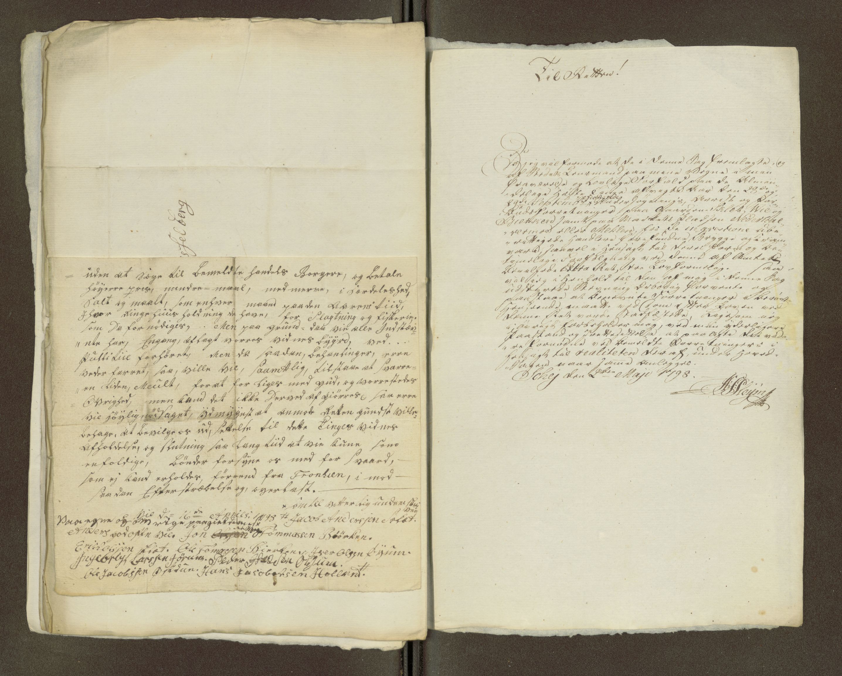 Namdal sorenskriveri, AV/SAT-A-4133/1/1/1O/1Oa/L0007: Sivile og offentlige saker, 1798, p. 403