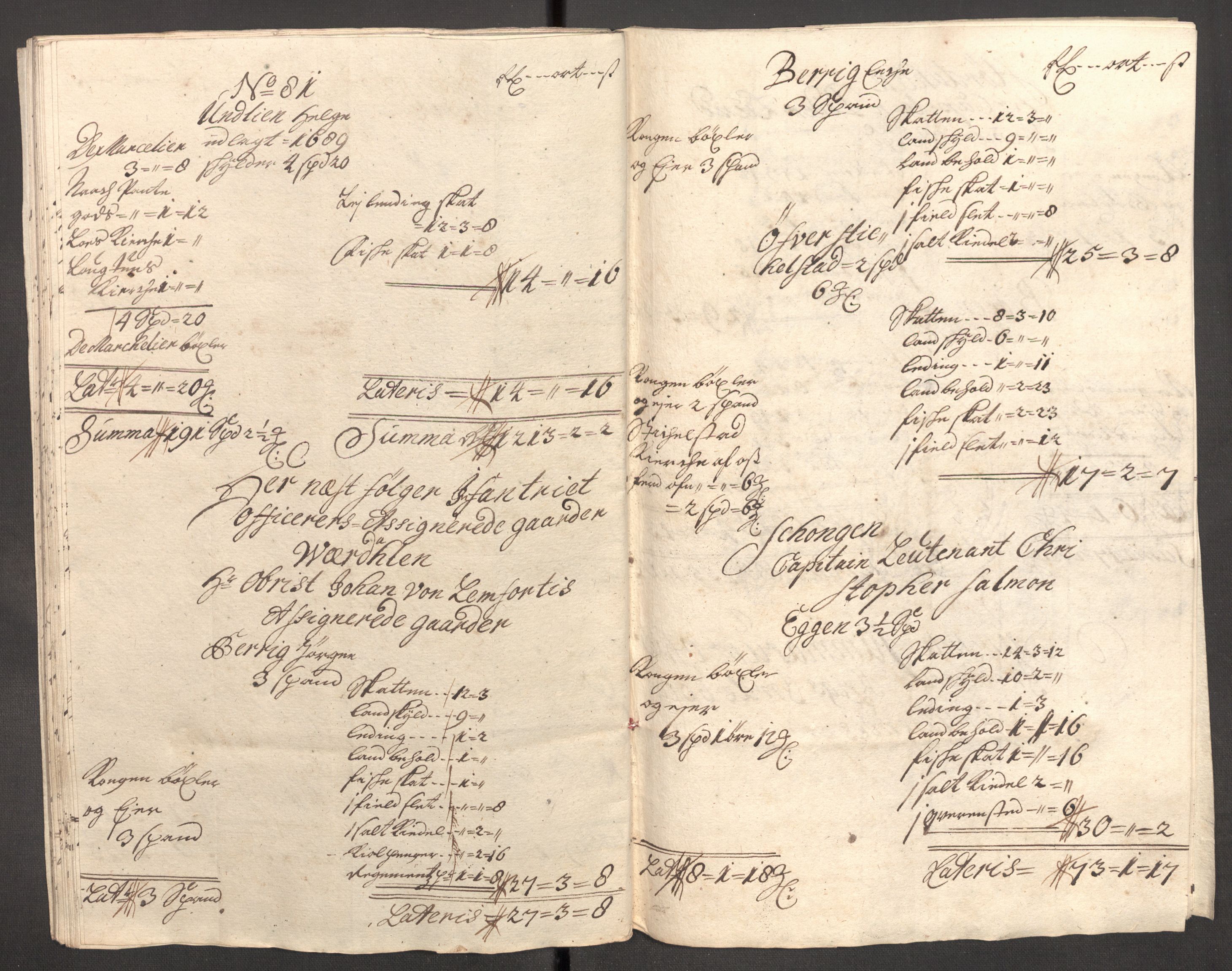 Rentekammeret inntil 1814, Reviderte regnskaper, Fogderegnskap, AV/RA-EA-4092/R62/L4198: Fogderegnskap Stjørdal og Verdal, 1708, p. 230