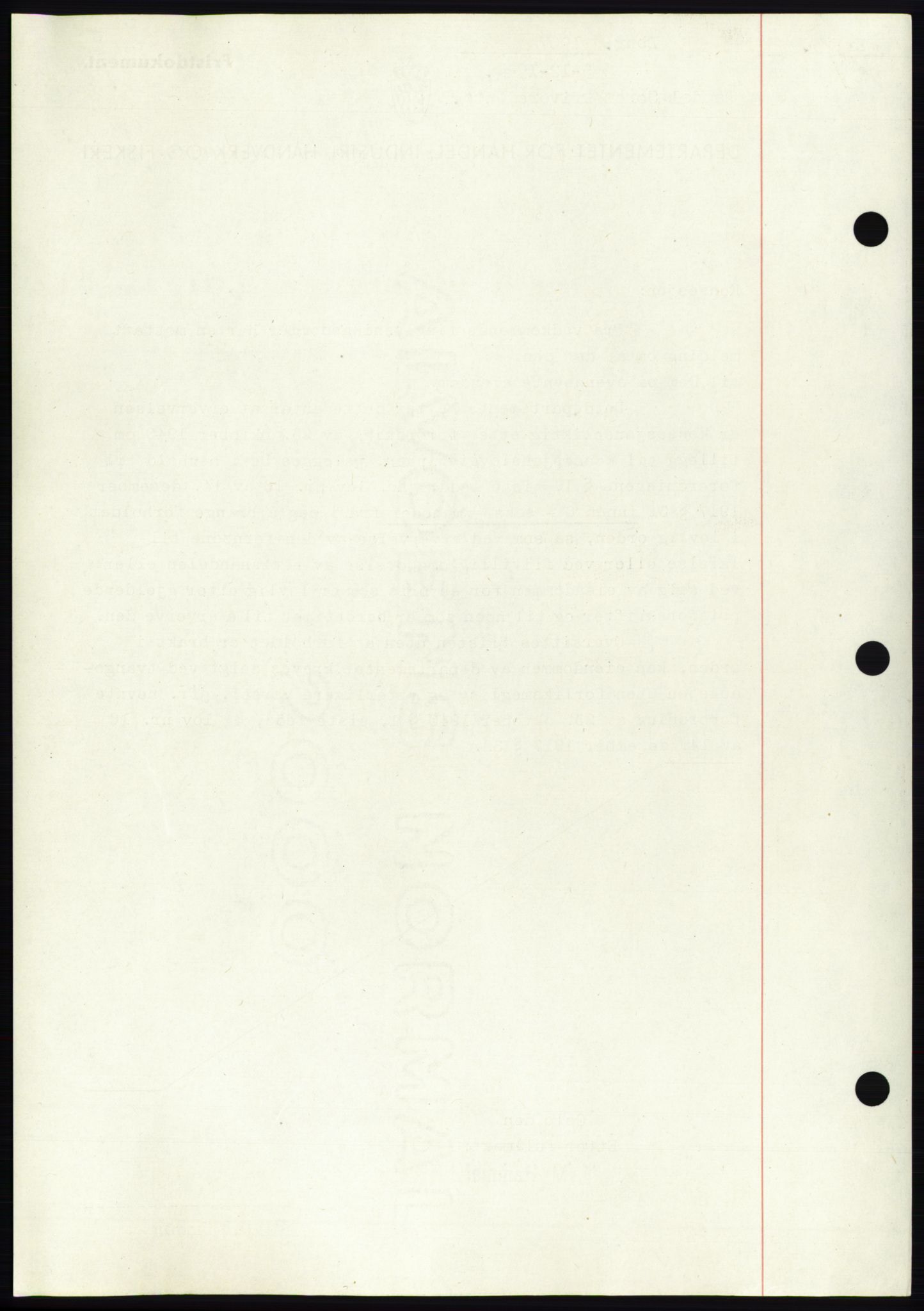 Namdal sorenskriveri, SAT/A-4133/1/2/2C: Mortgage book no. -, 1941-1942, Diary no: : 1967/1941