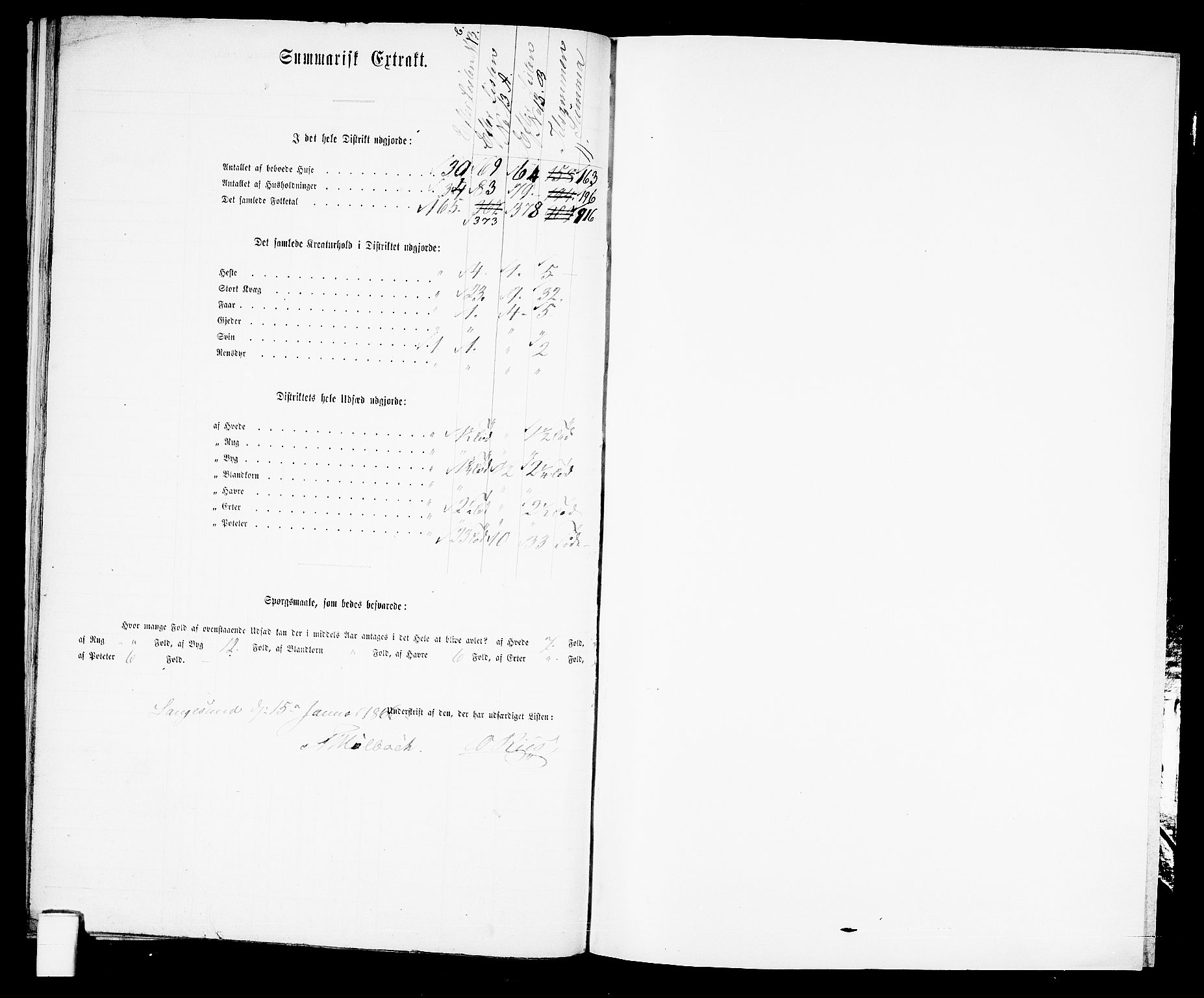 RA, 1865 census for Bamble, 1865, p. 221