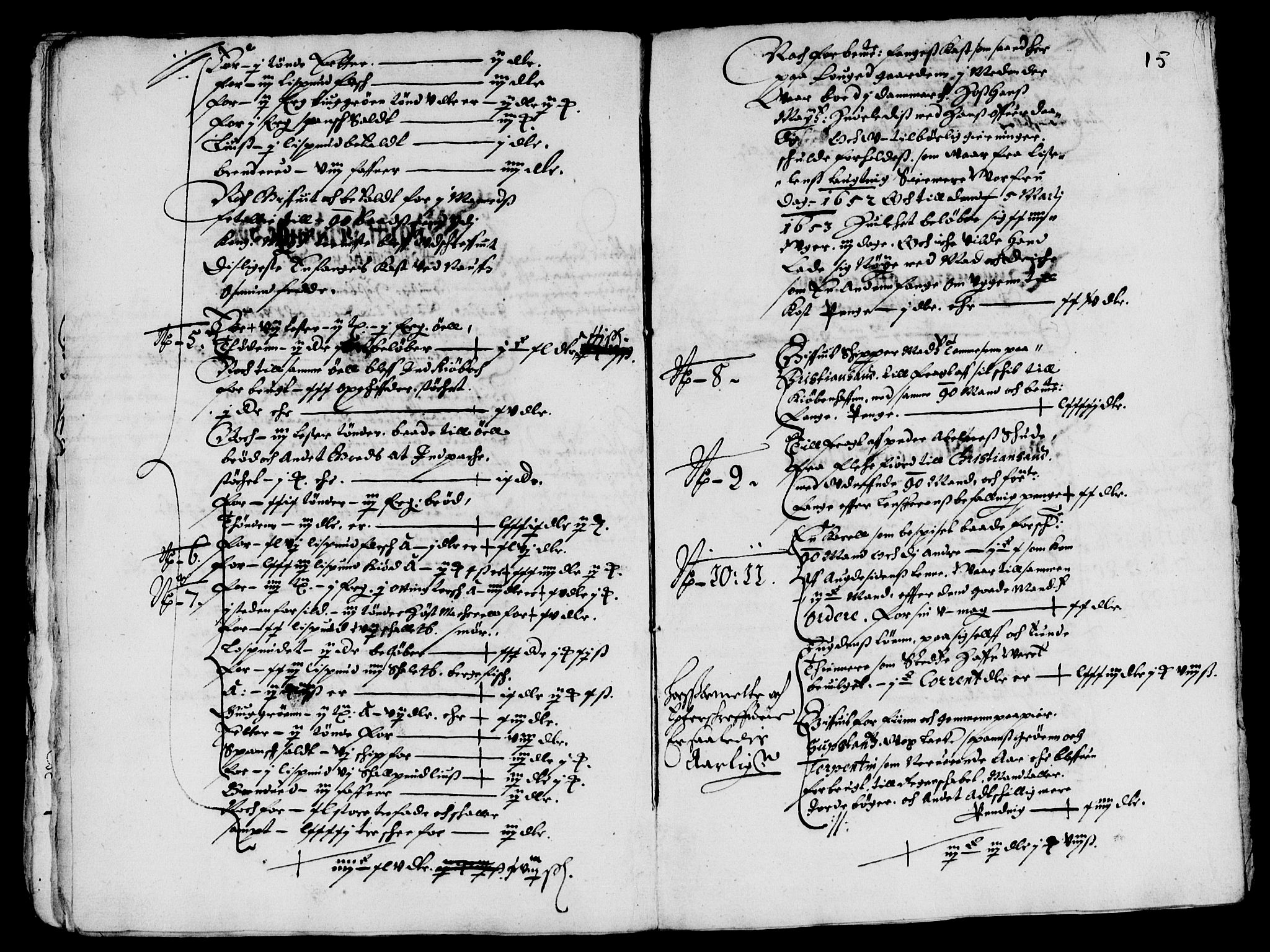 Rentekammeret inntil 1814, Reviderte regnskaper, Lensregnskaper, RA/EA-5023/R/Rb/Rbr/L0019: Lista len, 1650-1653