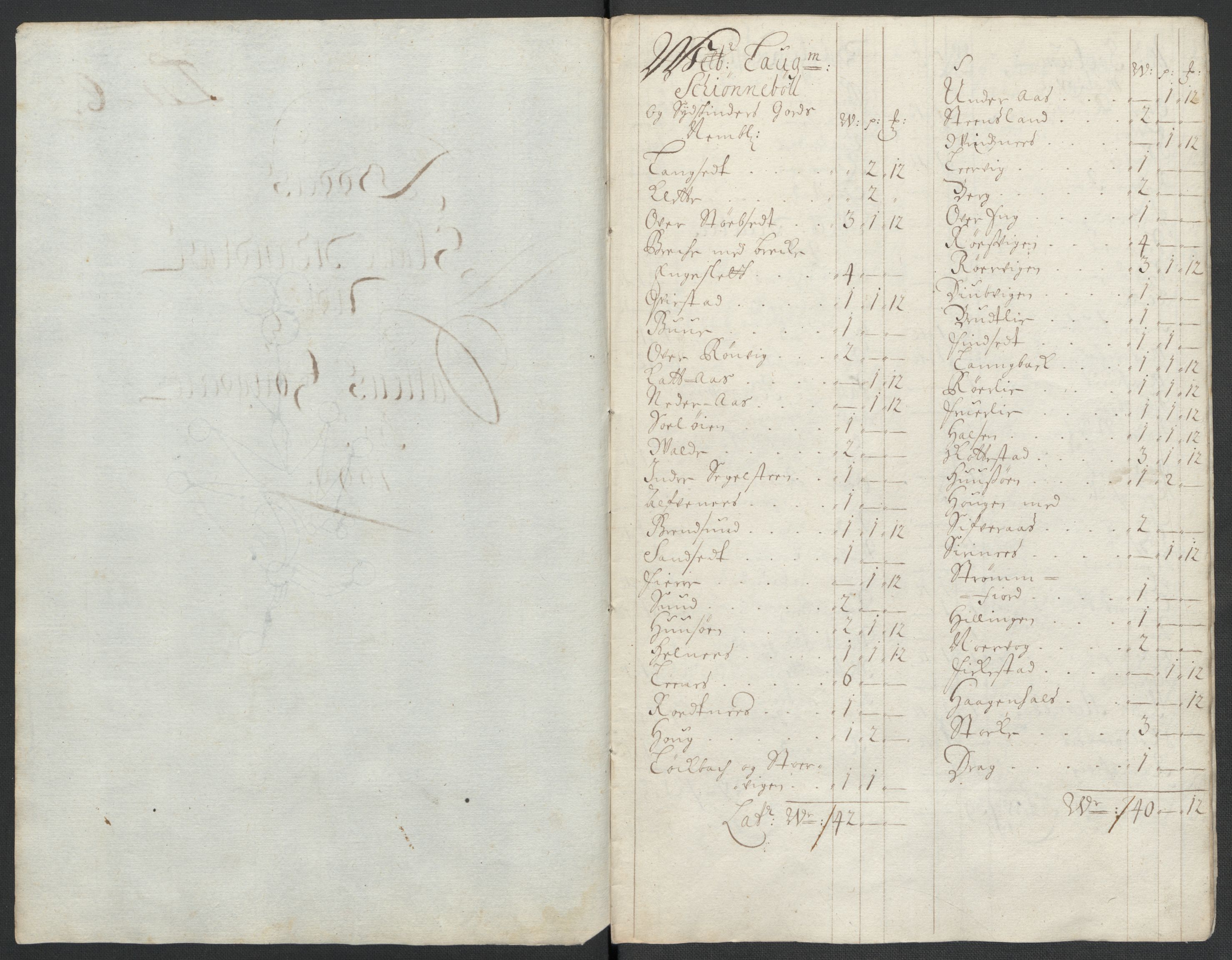 Rentekammeret inntil 1814, Reviderte regnskaper, Fogderegnskap, AV/RA-EA-4092/R66/L4579: Fogderegnskap Salten, 1697-1700, p. 260
