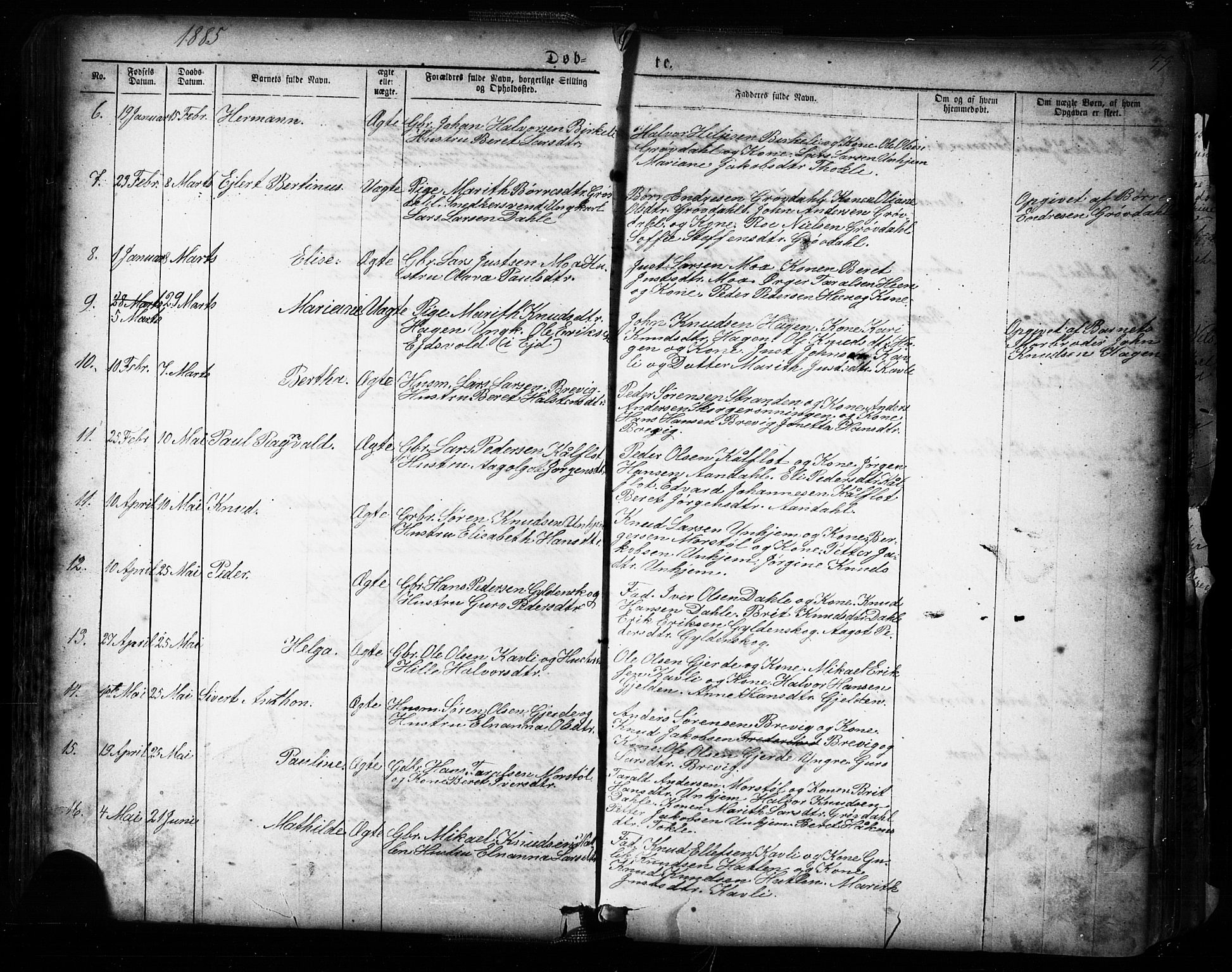 Ministerialprotokoller, klokkerbøker og fødselsregistre - Møre og Romsdal, AV/SAT-A-1454/545/L0588: Parish register (copy) no. 545C02, 1867-1902, p. 59