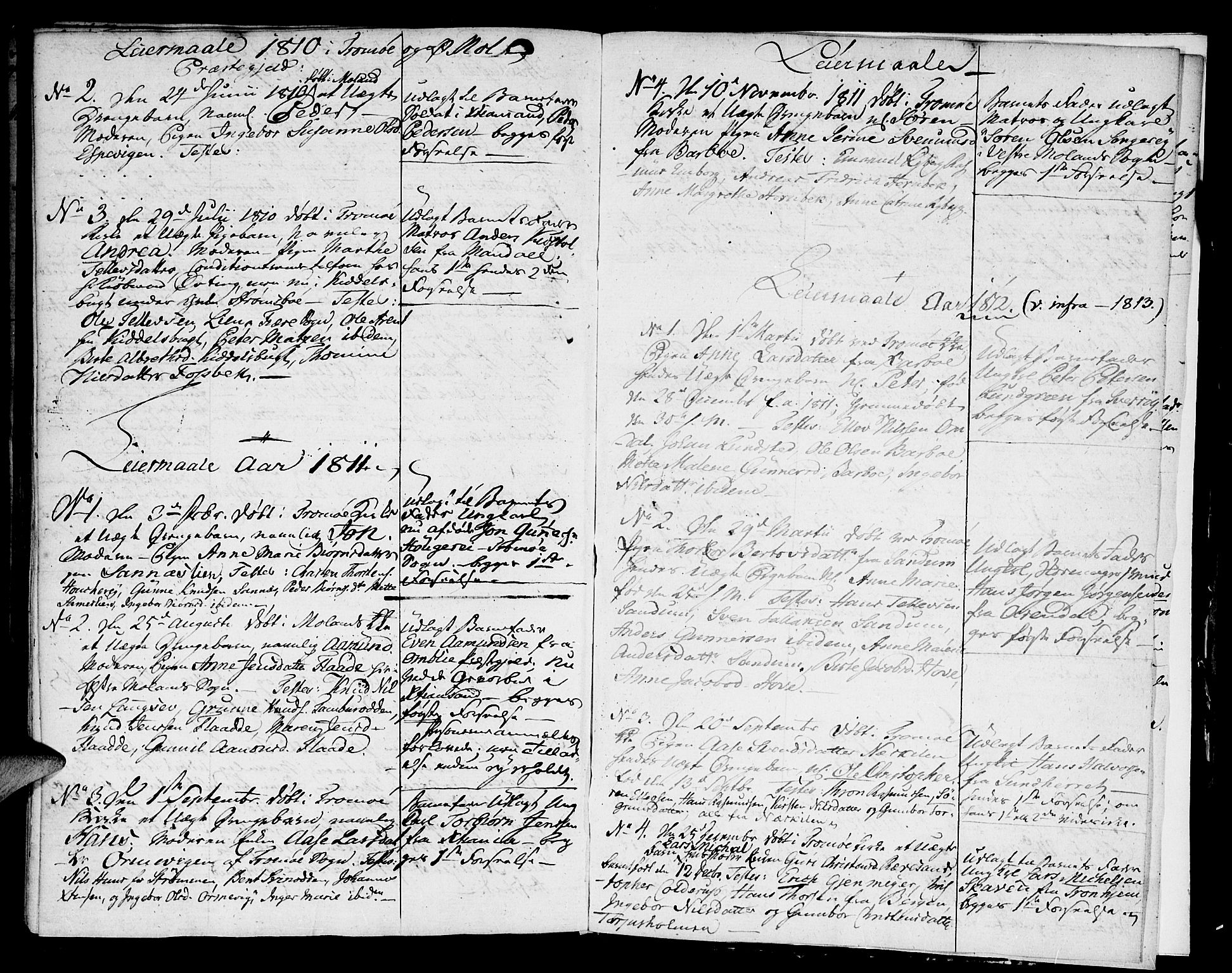 Austre Moland sokneprestkontor, SAK/1111-0001/F/Fa/Faa/L0003: Parish register (official) no. A 3, 1808-1815, p. 151