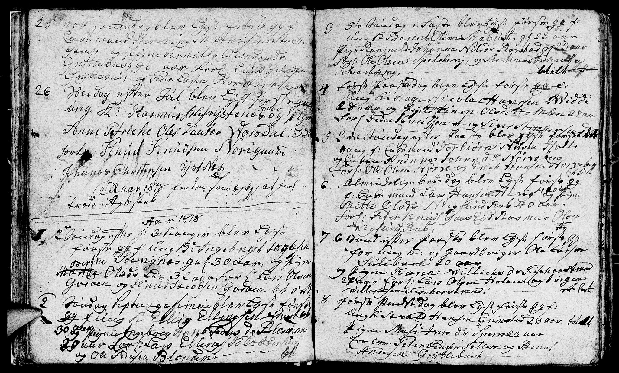 Ministerialprotokoller, klokkerbøker og fødselsregistre - Møre og Romsdal, AV/SAT-A-1454/528/L0422: Parish register (copy) no. 528C03, 1801-1825