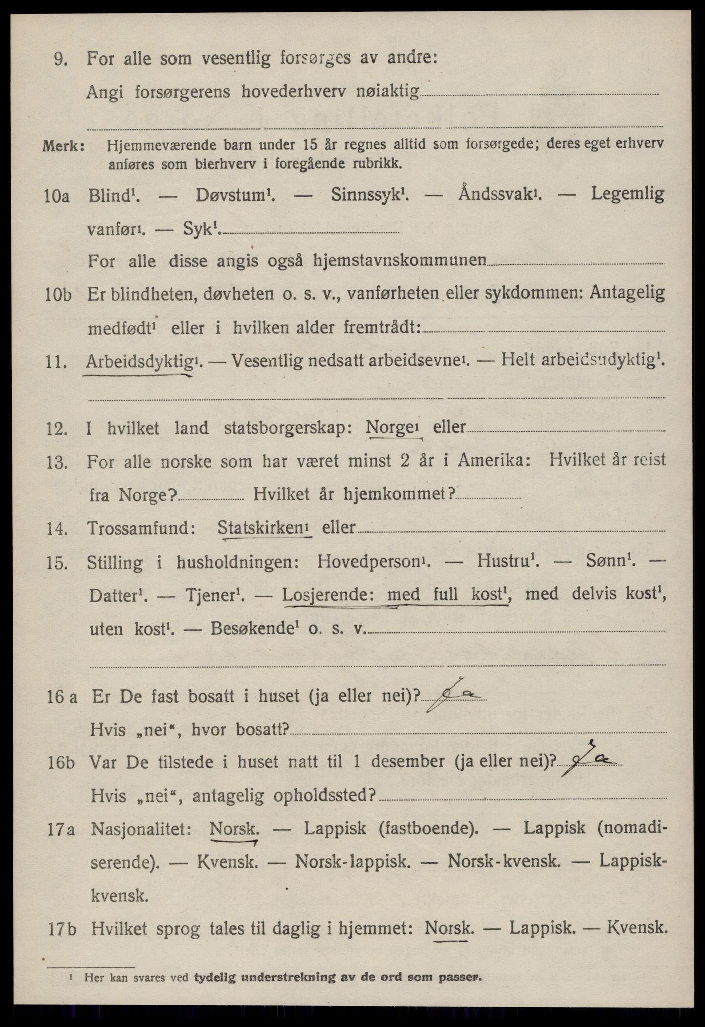 SAT, 1920 census for Rissa, 1920, p. 5476