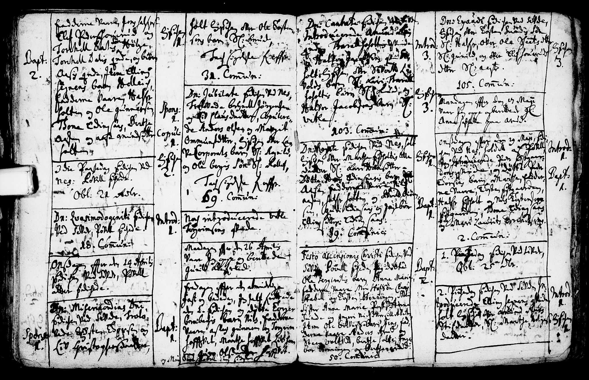Sauherad kirkebøker, AV/SAKO-A-298/F/Fa/L0002: Parish register (official) no. I 2, 1681-1720
