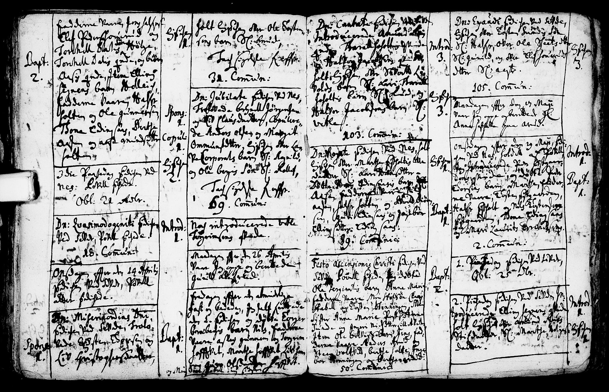 Sauherad kirkebøker, AV/SAKO-A-298/F/Fa/L0002: Parish register (official) no. I 2, 1681-1720