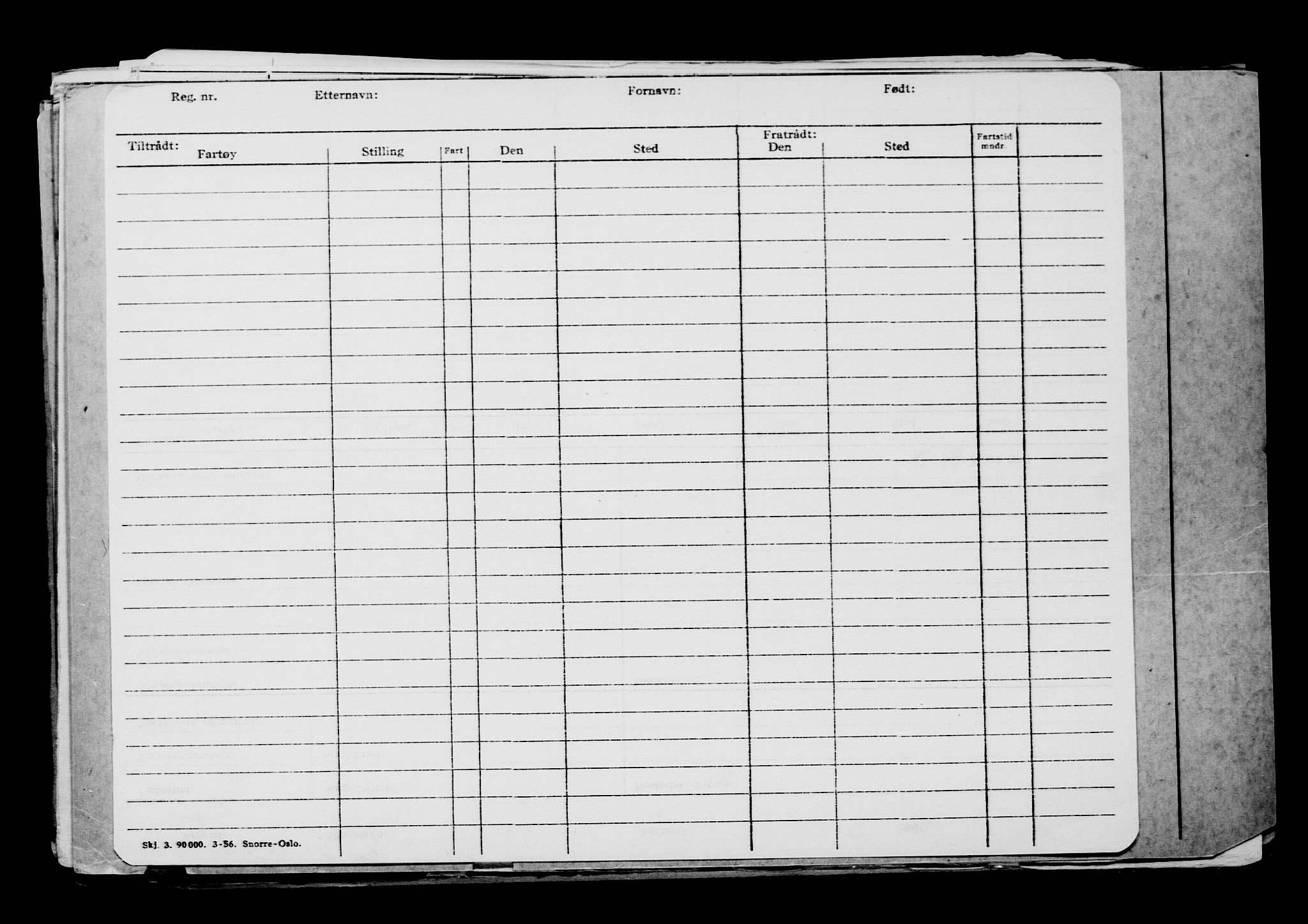 Direktoratet for sjømenn, AV/RA-S-3545/G/Gb/L0168: Hovedkort, 1919, p. 28